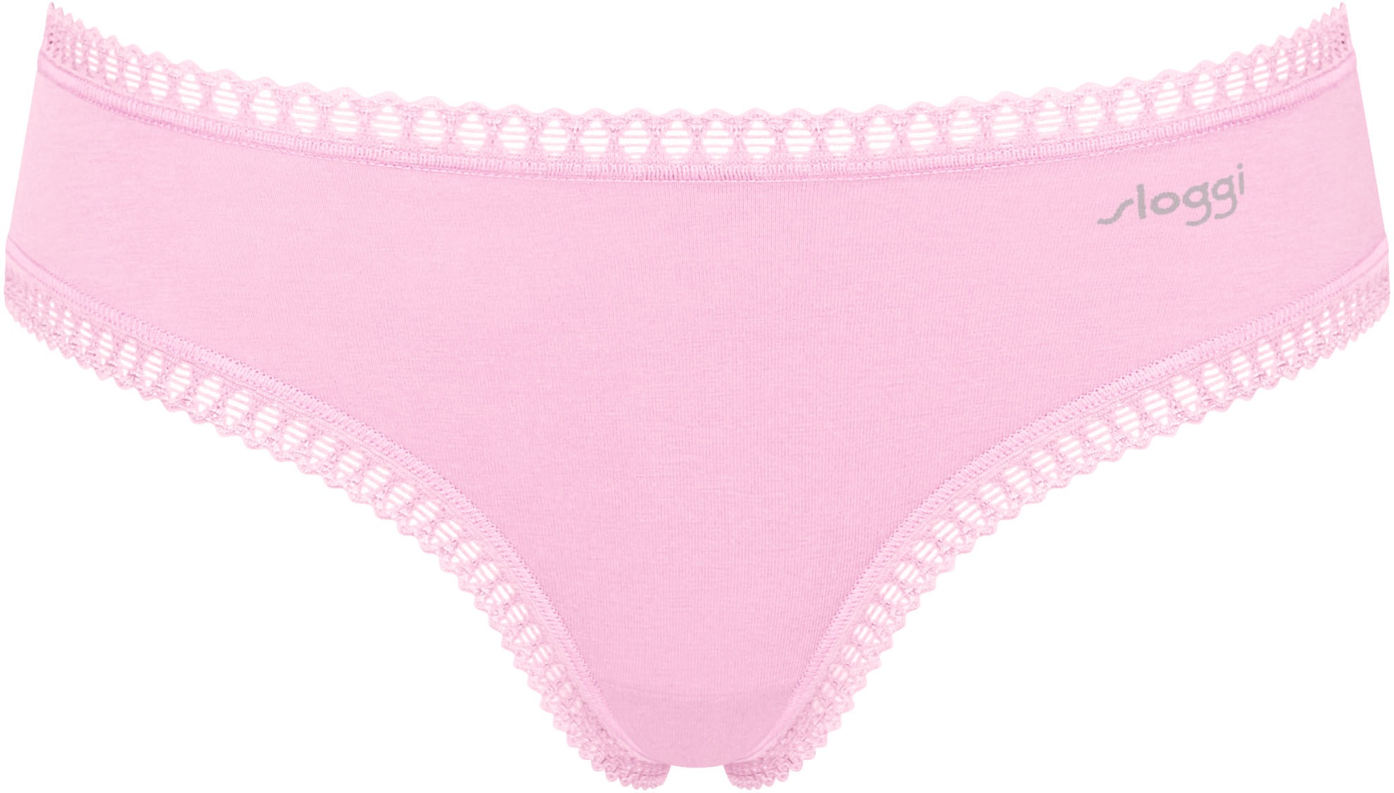 sloggi Hipster »GO Crush«, (3er Pack), Spitze, elastisch, weich, Multipack, Baumwollmix