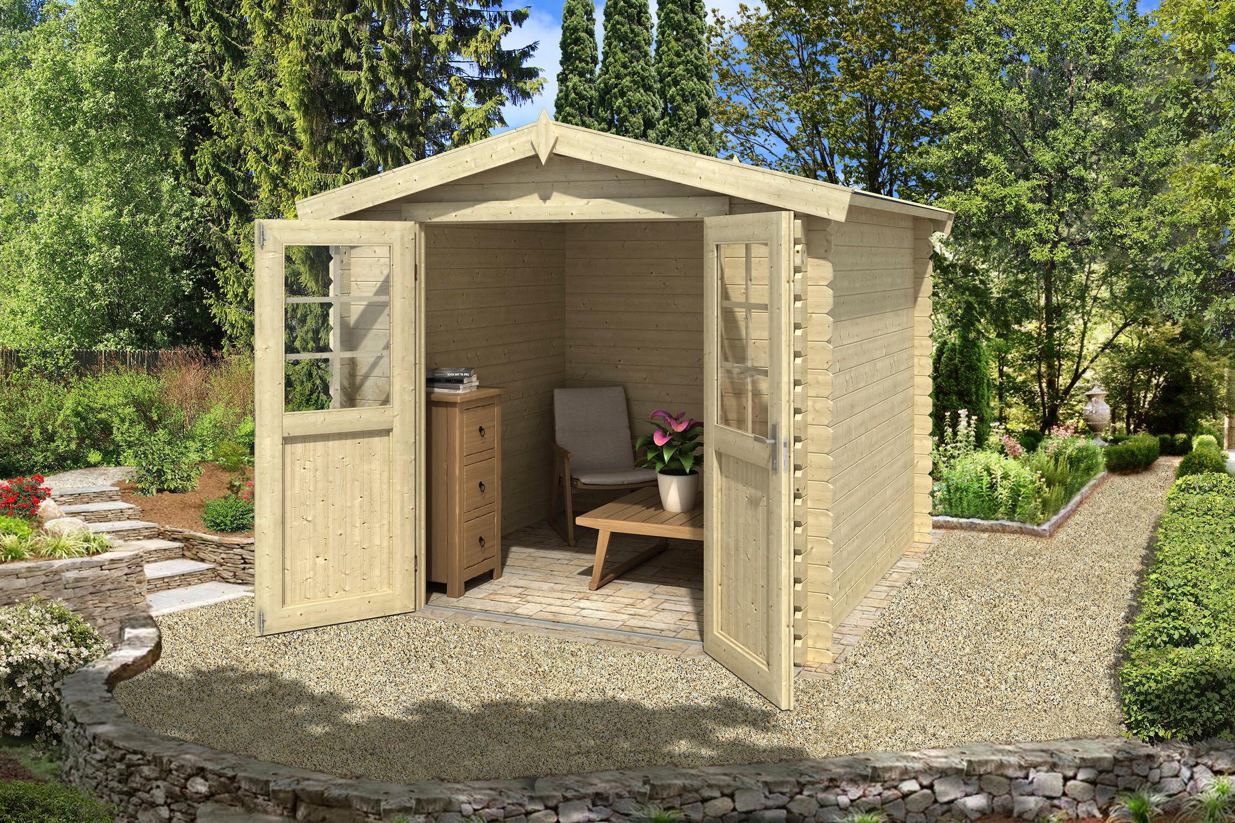 LASITA MAJA Gartenhaus »INGO 230«