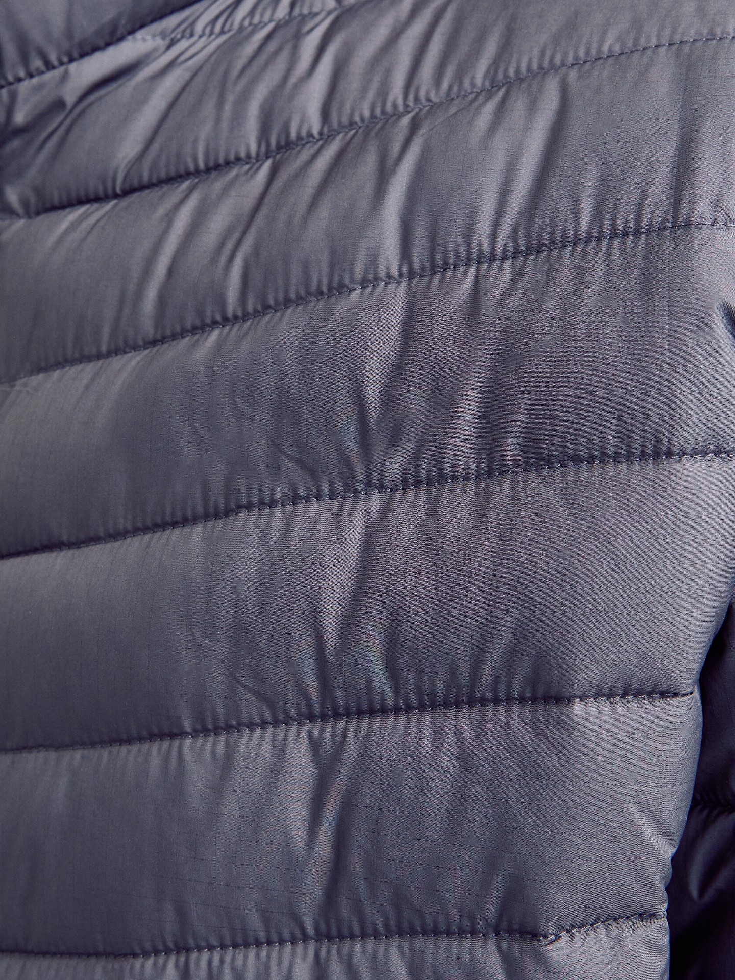 Jack & Jones Steppjacke »JJESTATE PACKABLE PUFFER COLLAR NOOS« ohne Kapuze