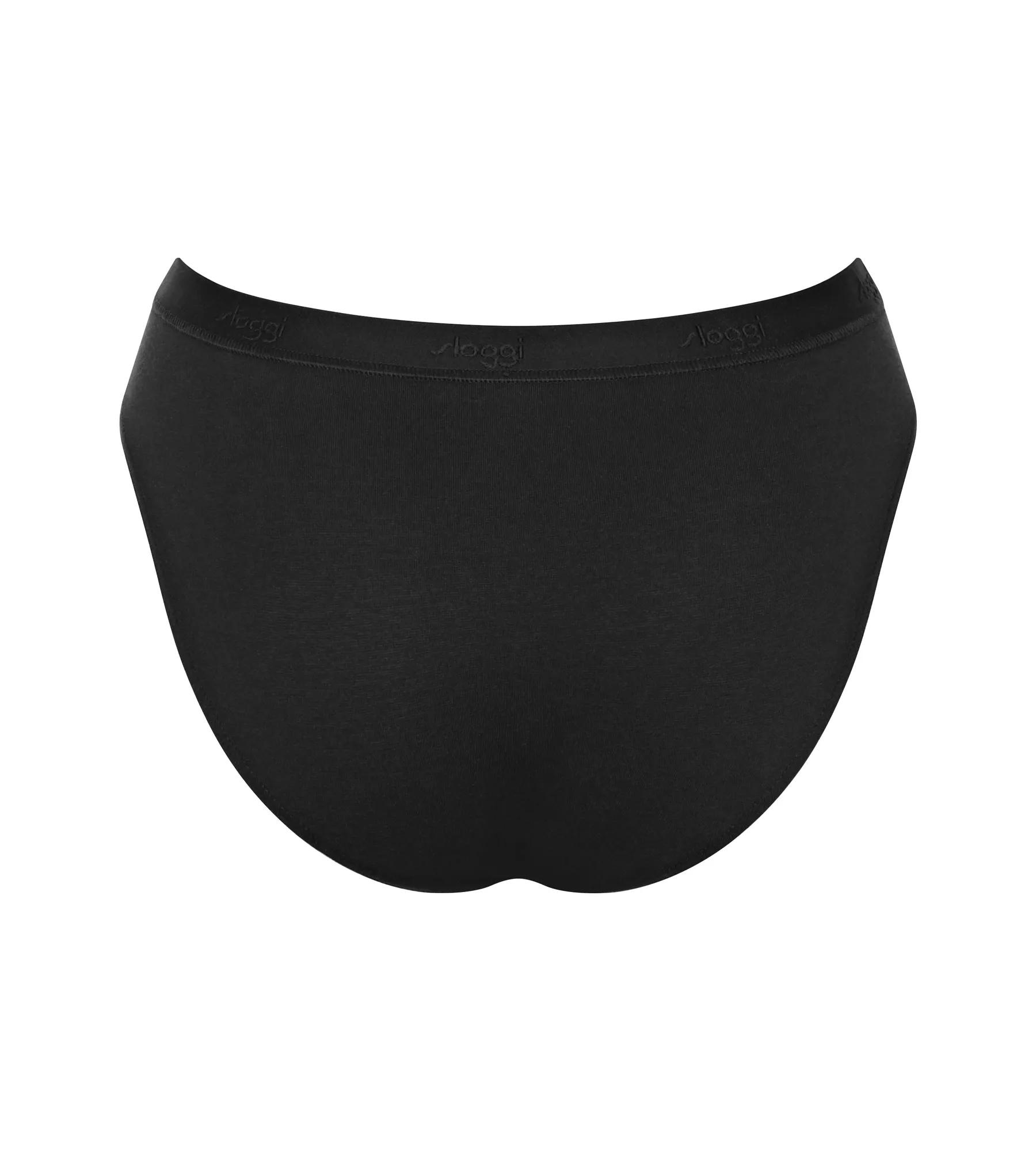 sloggi Slip »GO Casual« 2er Pack,  weich, atmungsaktiv, Baumwollmischung, elastisch