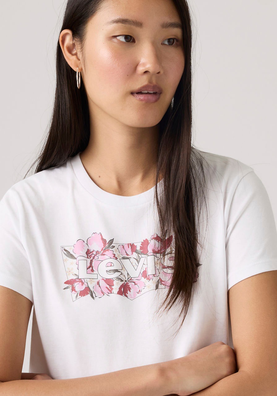 Levi's® T-Shirt »LSE THE PERFECT TEE« mit Logodruck