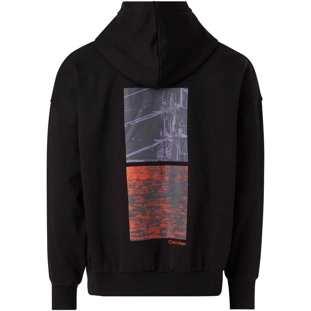 Calvin Klein Big&Tall Kapuzensweatshirt »BT-PHOTO BACK PRINT MC HOODIE«