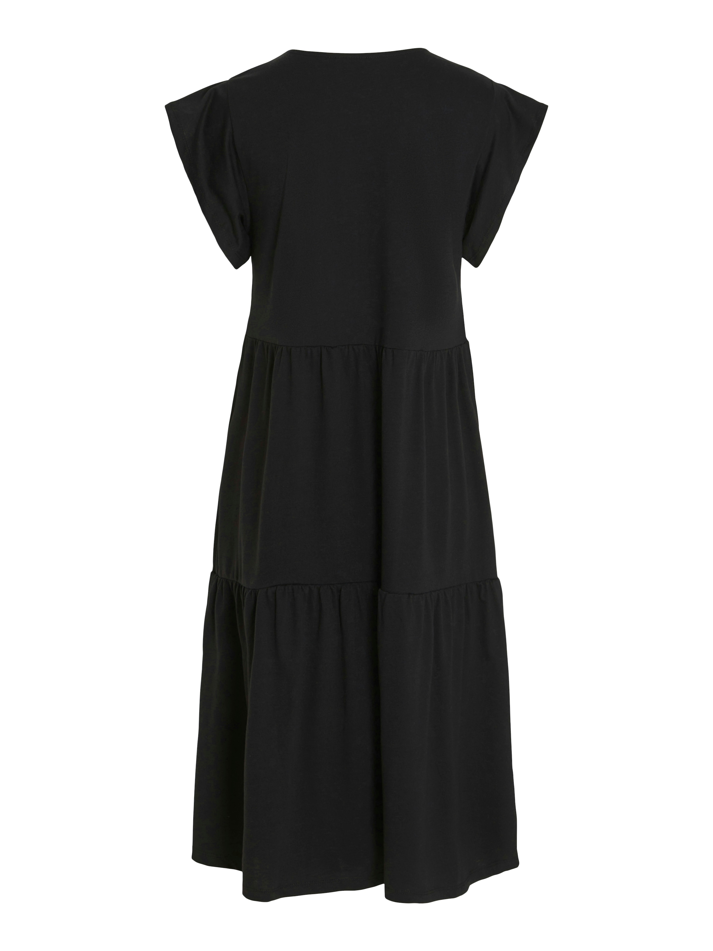 Vila Sommerkleid »VISUMMER S/S MIDI DRESS - NOOS«