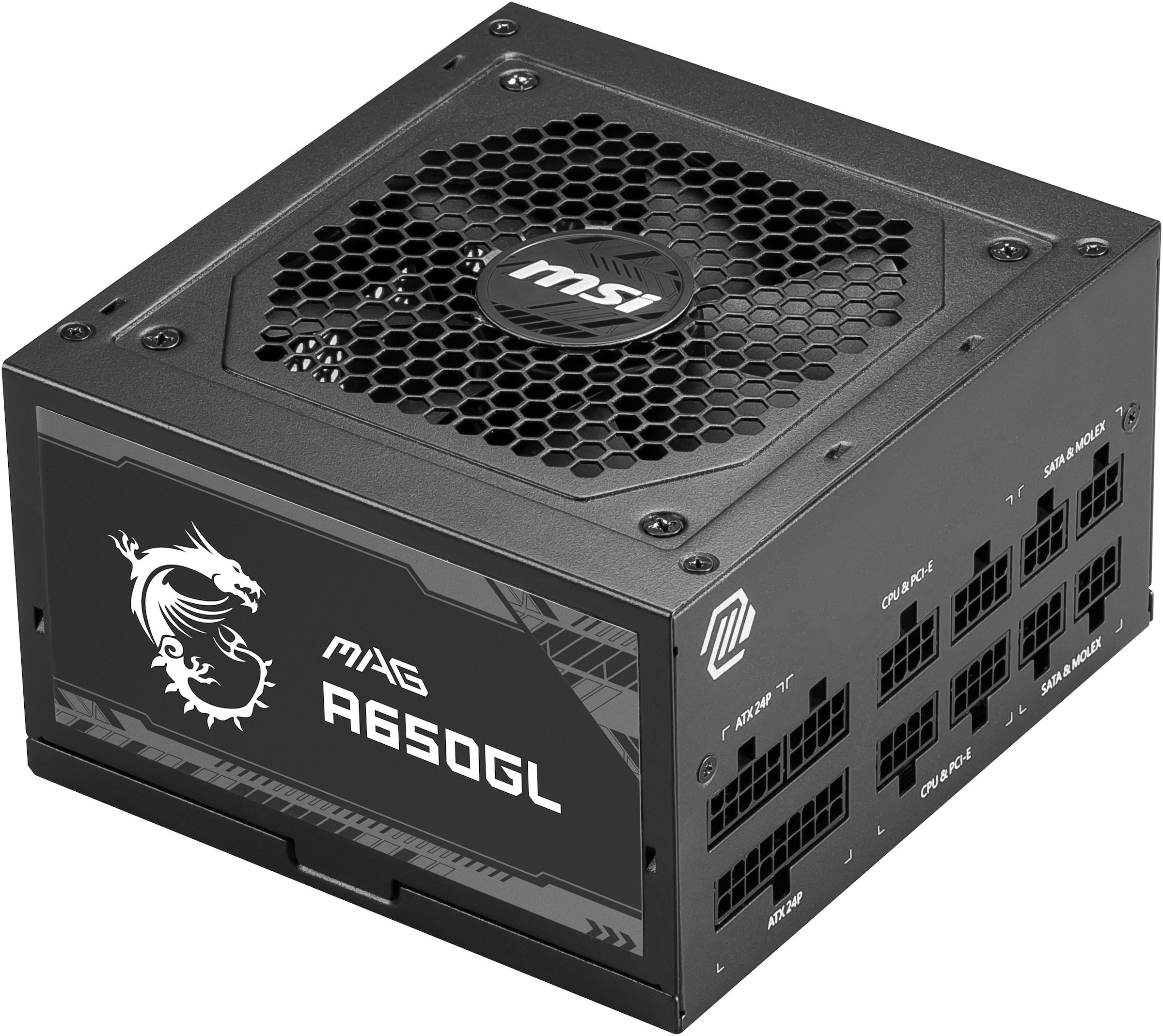 MSI PC-Netzteil »MAG A650GL«