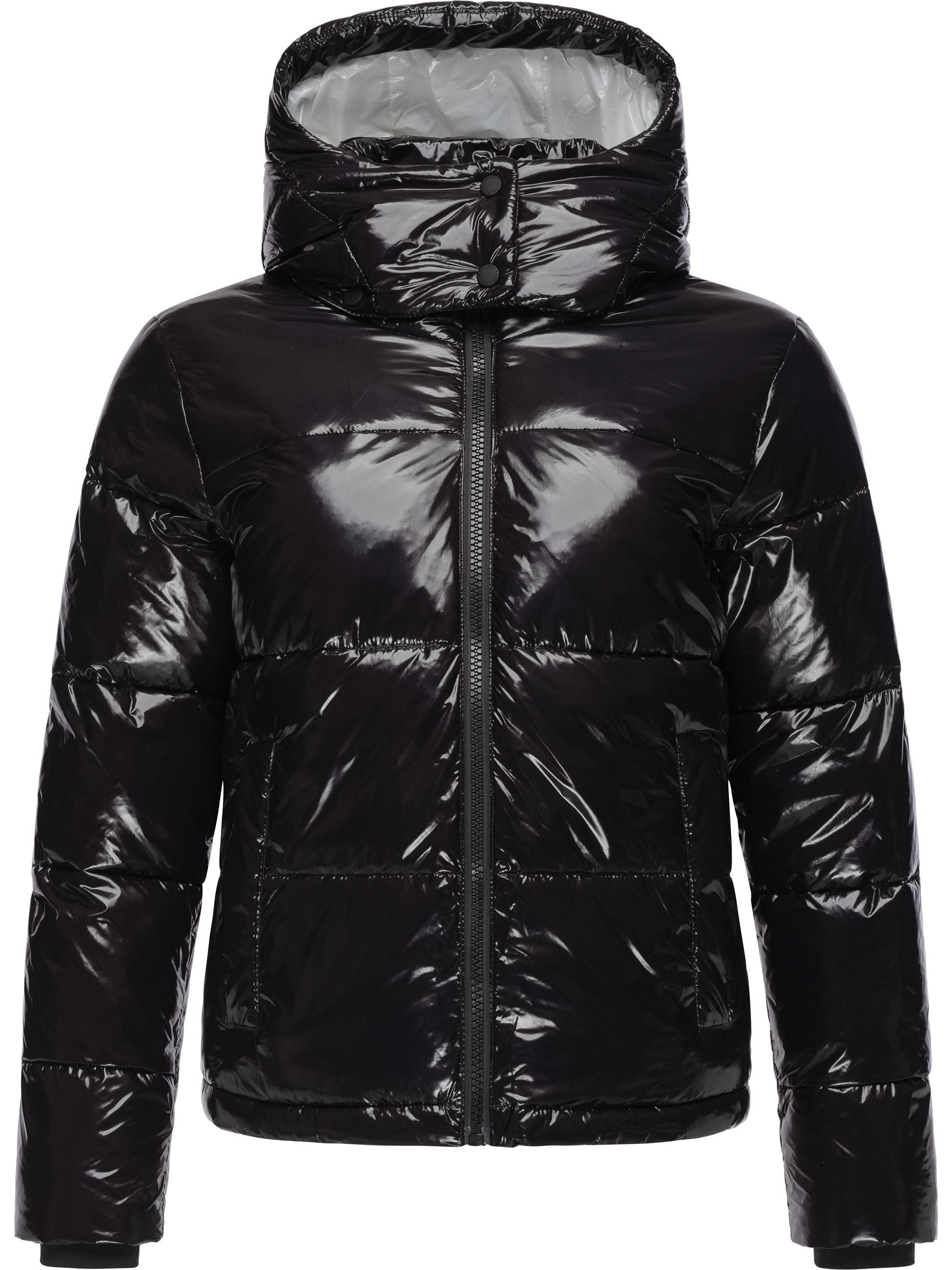 Ragwear Steppjacke »Winterjacke Roobie«, mit Kapuze, super stylische, gänzende Damen Winterjacke