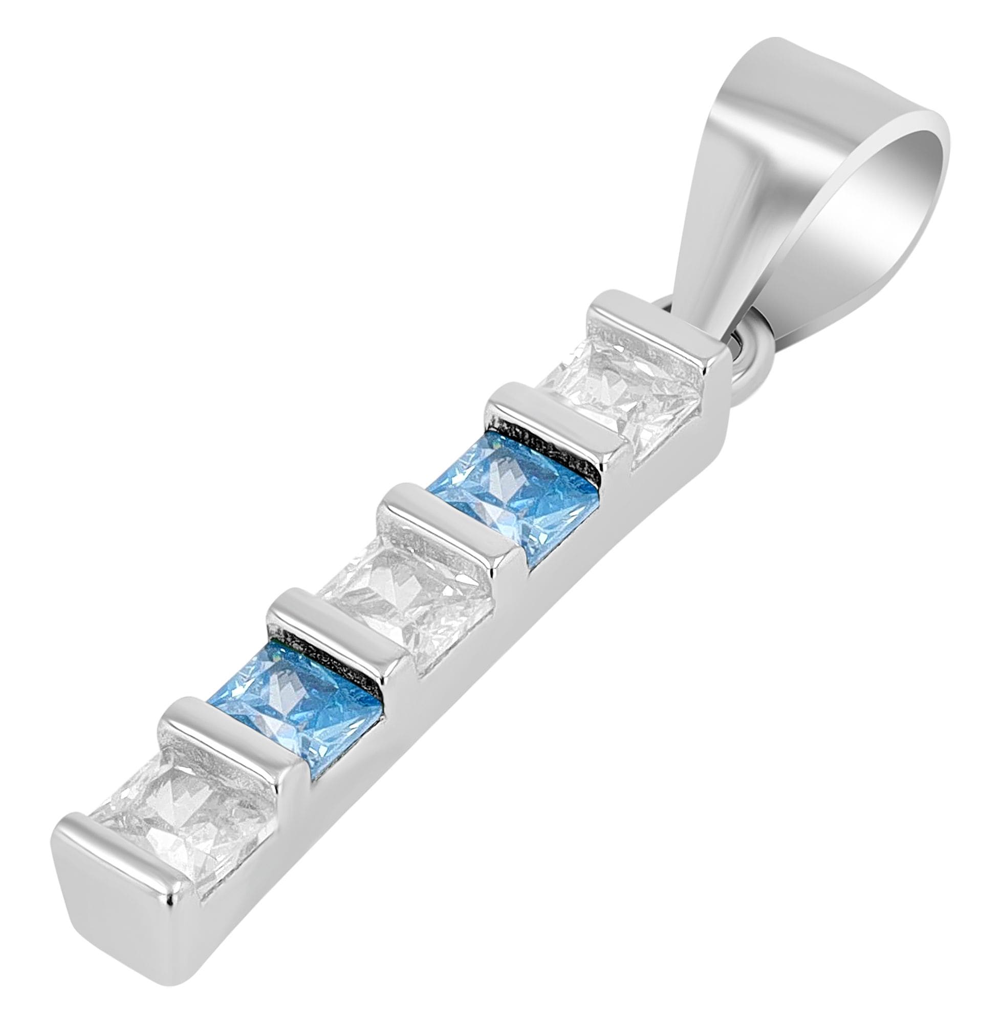 Adelia´s Kettenanhänger »Damen Anhänger aus 925 Silber mit Zirkonia«