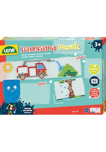 Kreativset »Mosaik Set Panorama XL color«