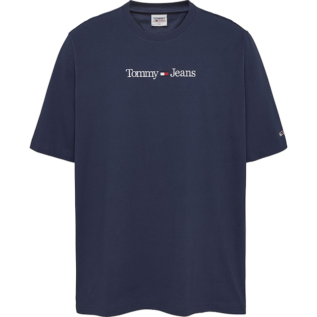 Tommy Jeans Plus T-Shirt »TJM PLUS LINEAR LO«, mit Tommy-Jeans Branding auf  der Brust online shoppen bei OTTO