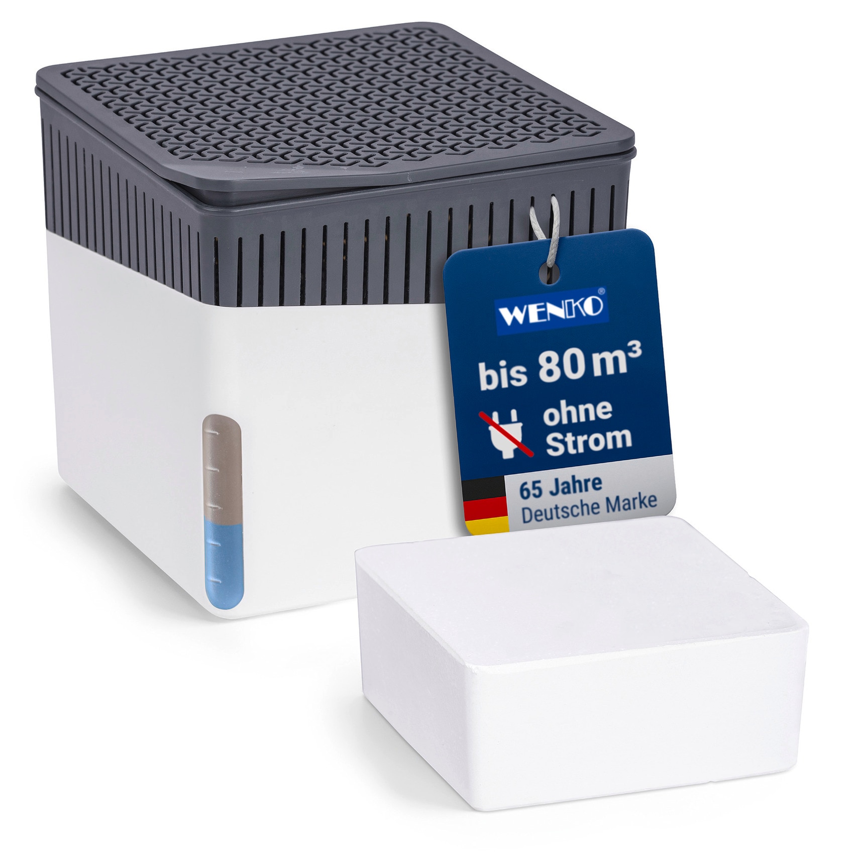 WENKO Luftentfeuchter »Cube« für 80 m³ Räume 1000 g