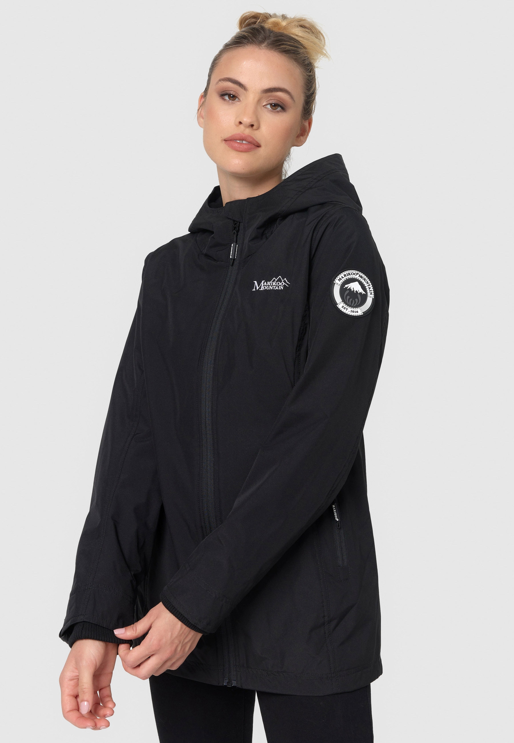 Marikoo Outdoorjacke »Marikoo Honigbeere Damen Übergangsjacke B954«