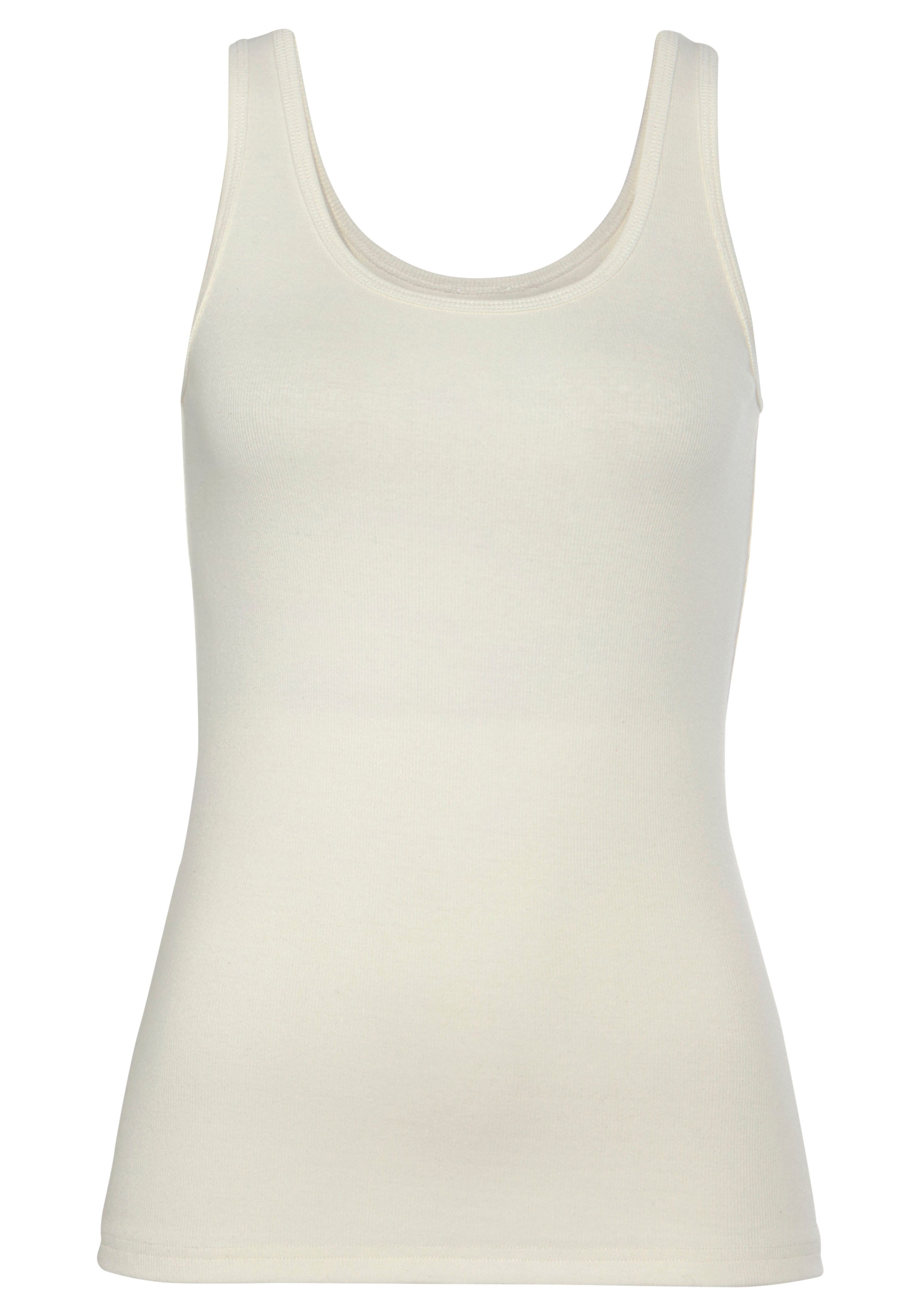 Vivance Unterhemd, (2er-Pack), aus besonders weicher Rippware