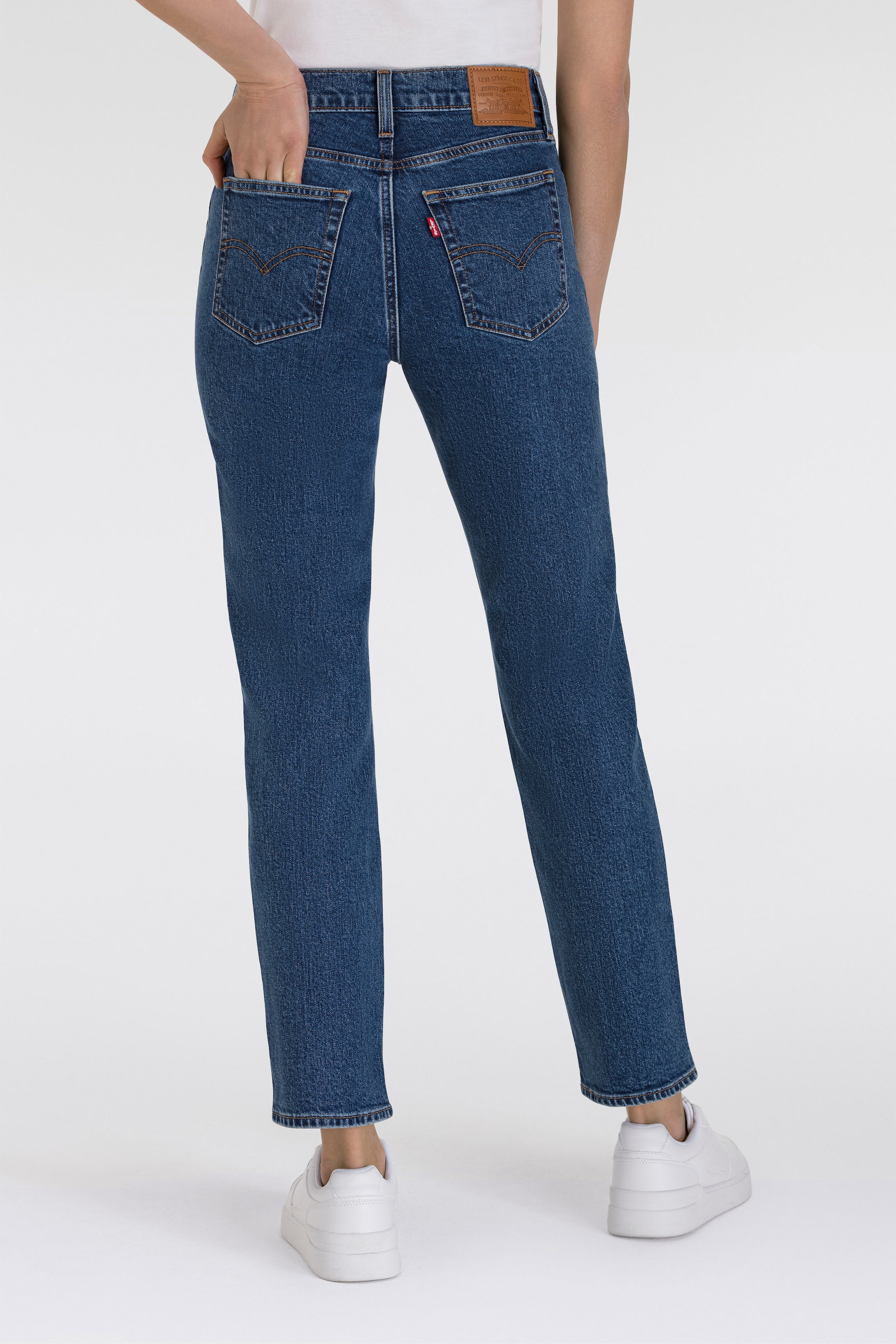 Levi's® Straight-Jeans »724 High Rise Straight«