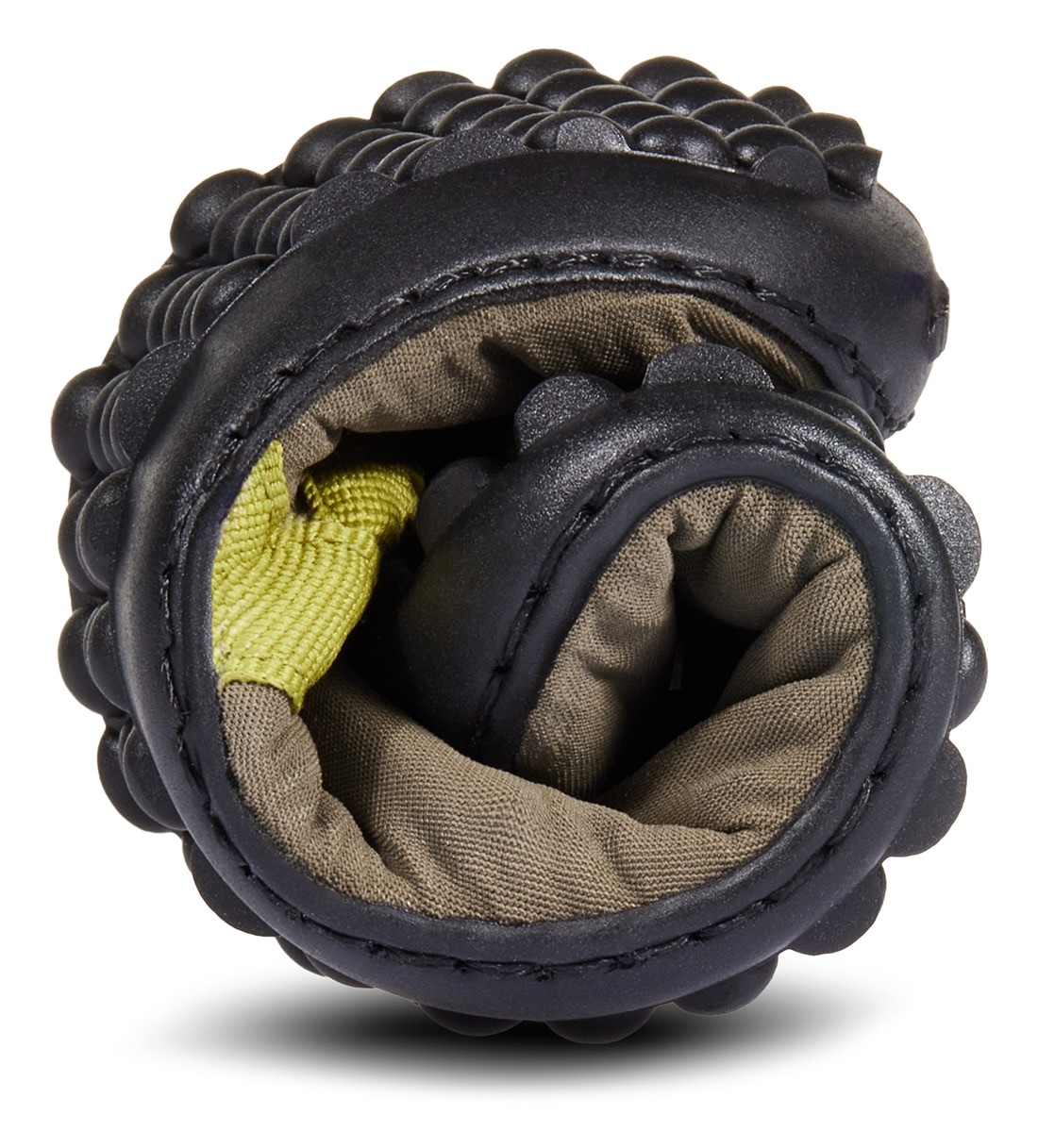 Leguano Barfußschuh »LEGUANITO THERMO«  , Klettschuh, Kinderschuh, Boots mit wasserabweisender TEX-Ausstattung