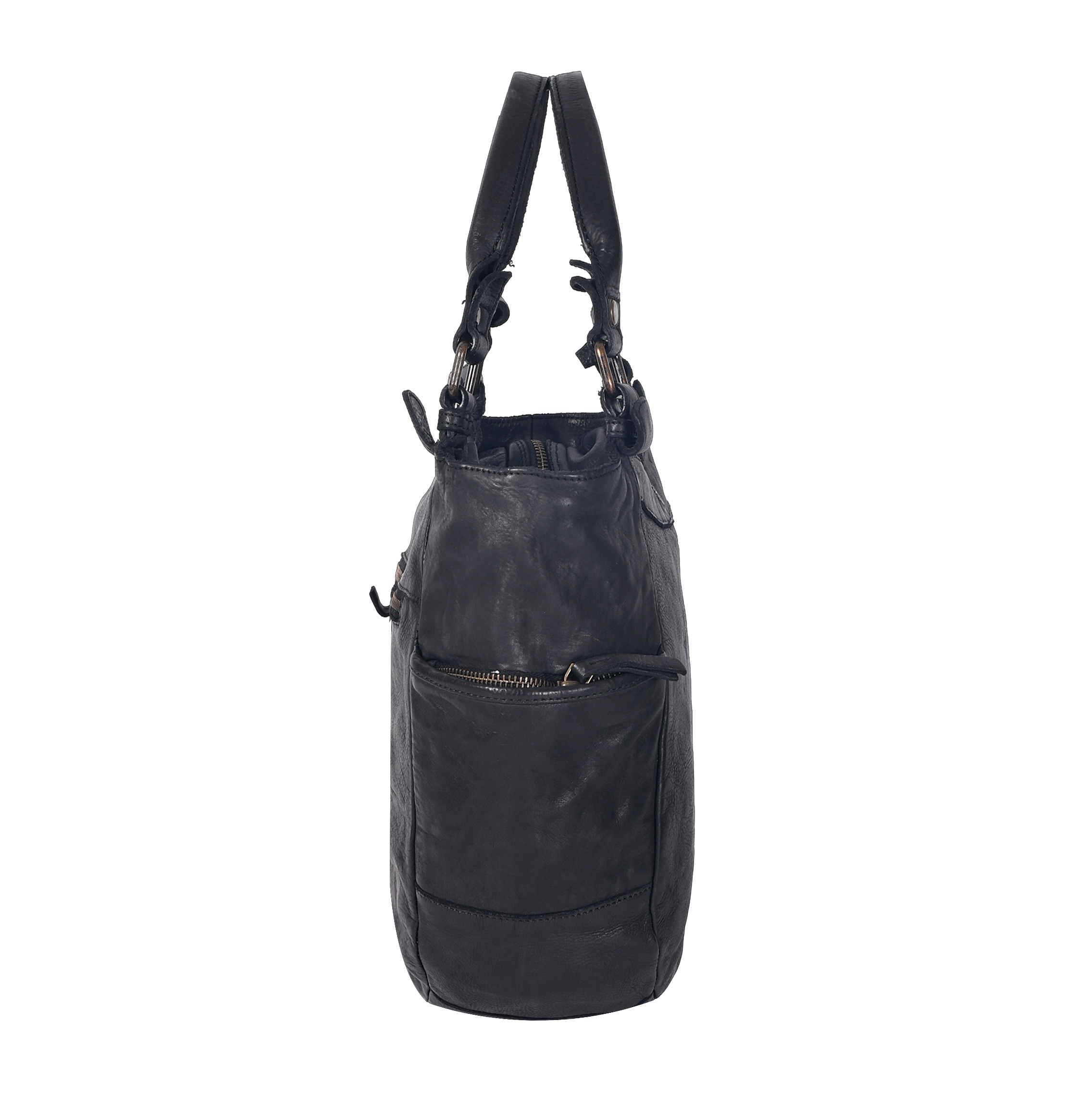 HARBOUR 2nd Handtasche »Selina« Damen Tragetasche, Umhängetasche, Schultertasche mit Anker-Anhänger