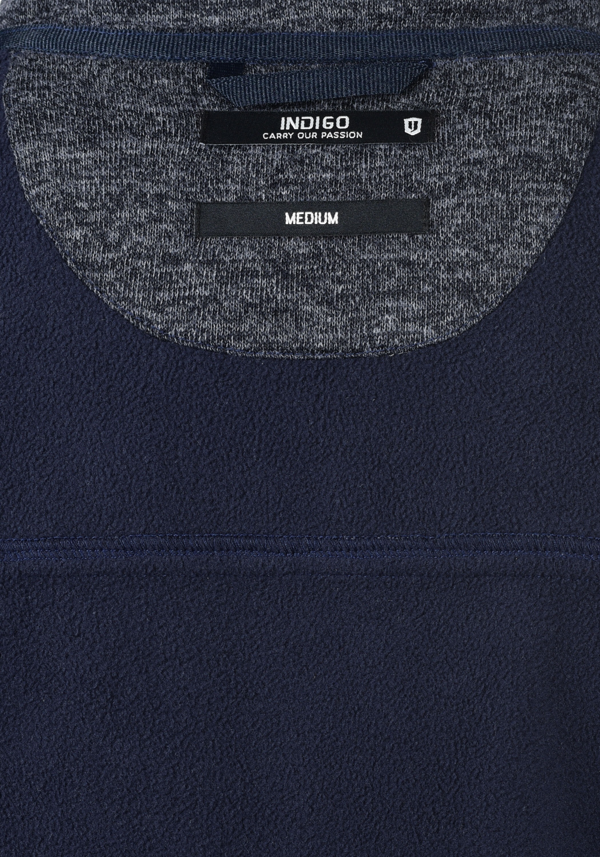 Indicode Softshelljacke »Sweatjacke IDGrosvenor«, mit Kapuze