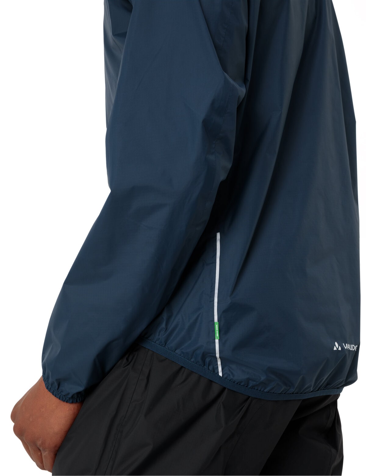 VAUDE Fahrradjacke »MEN'S DROP JACKET III« für Radsport und Outdoor-Aktivitäten, winddicht, atmungsaktiv