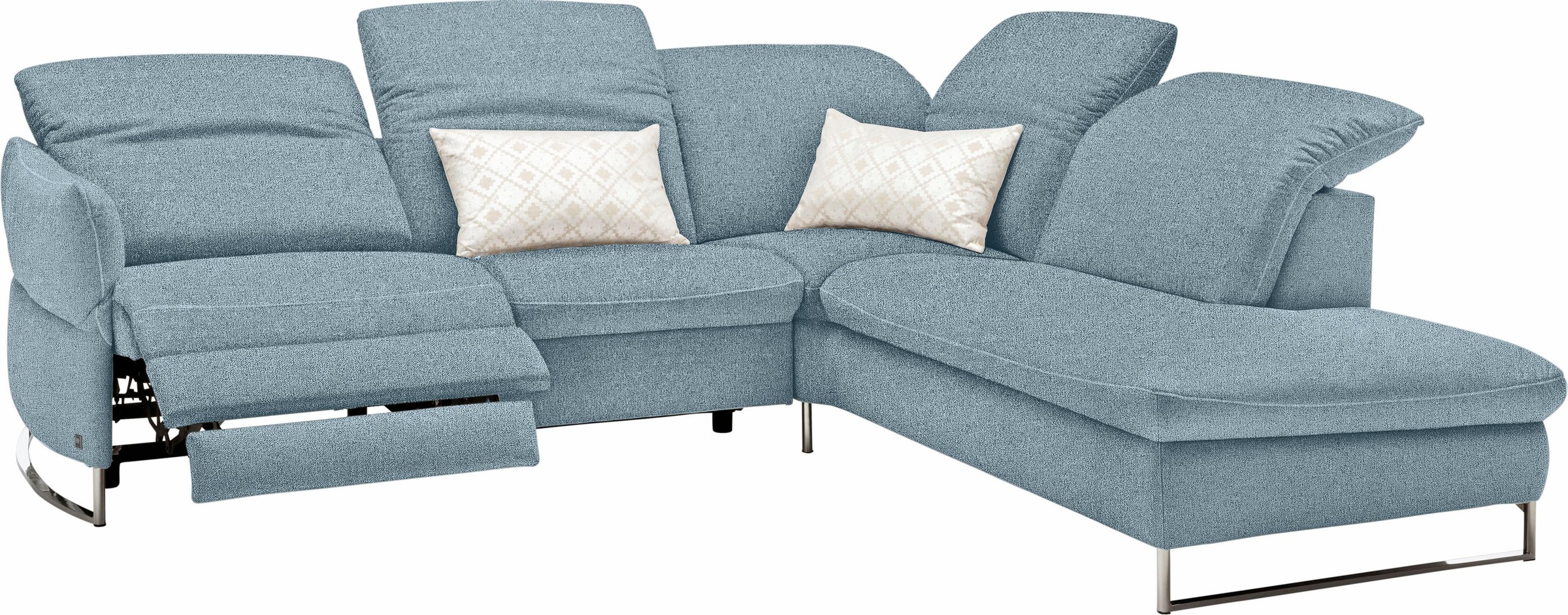 GALLERY M Ecksofa »Viviana«, wahlweise mit motorischer Relaxfunktion