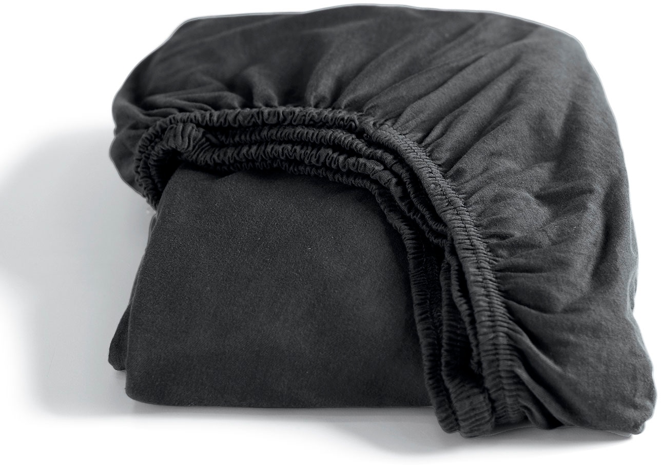 Cinderella Spannbettlaken »Doppeljersey« bügel- und knötchenfrei, bis 25cm Höhe