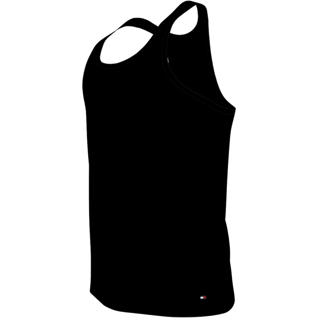 Tommy Hilfiger Underwear T-Shirt »3P TANK TOP«, (Packung, 3 tlg., 3er), mit kultigem Markenlabel