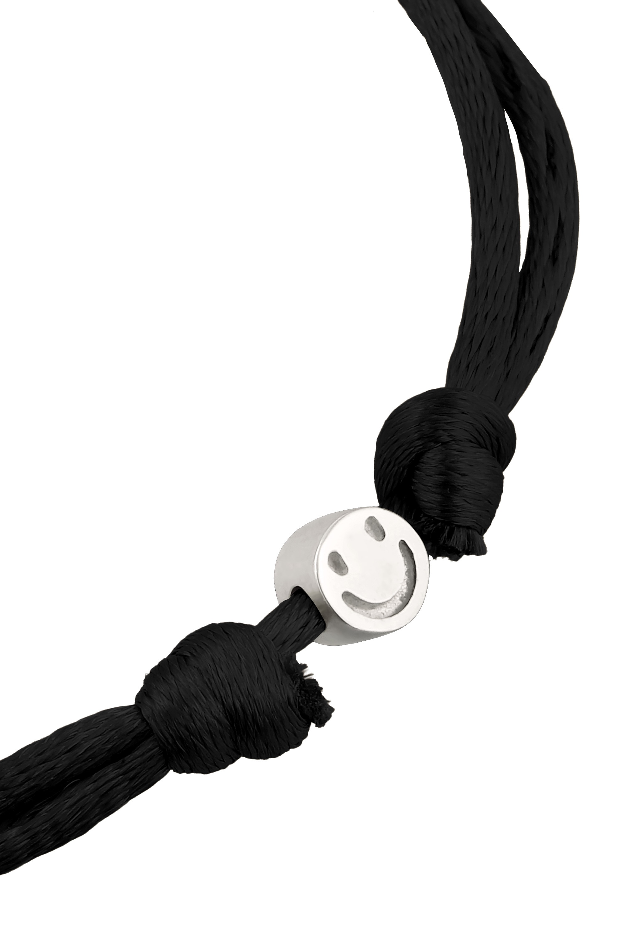 Elli Armkette »Armband Satin Smiling Face 925 Sterling Silber«