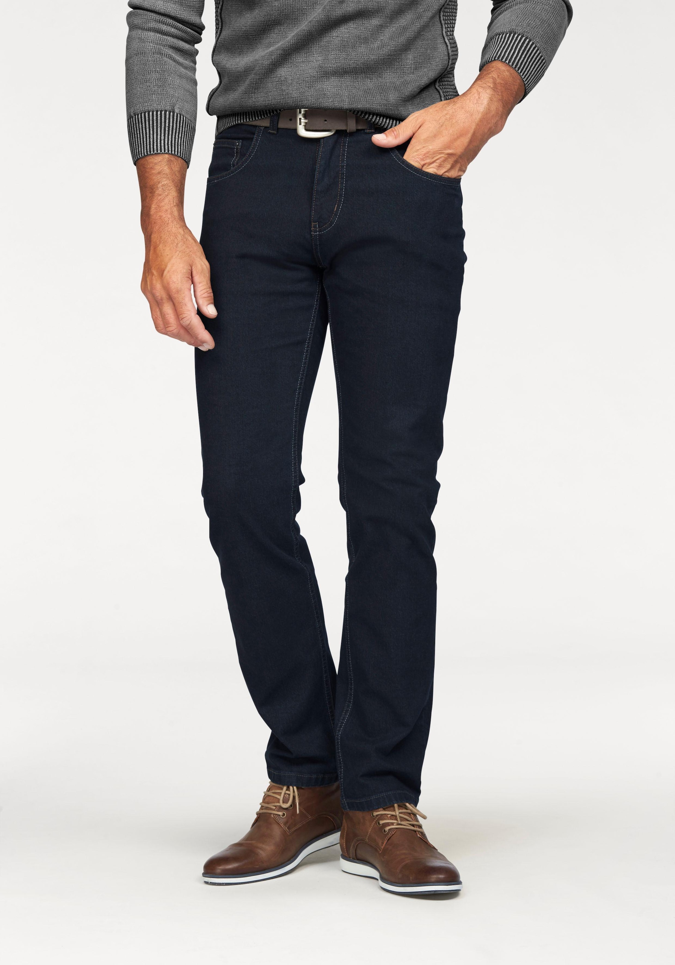 Stretch-Jeans »Ron«, Straight Fit
