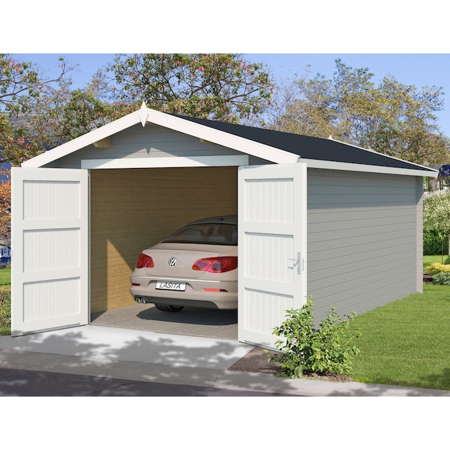 LASITA MAJA Garage »Mauritius«, BxT: 382x560 cm, 202 cm Einfahrthöhe  bestellen bei OTTO