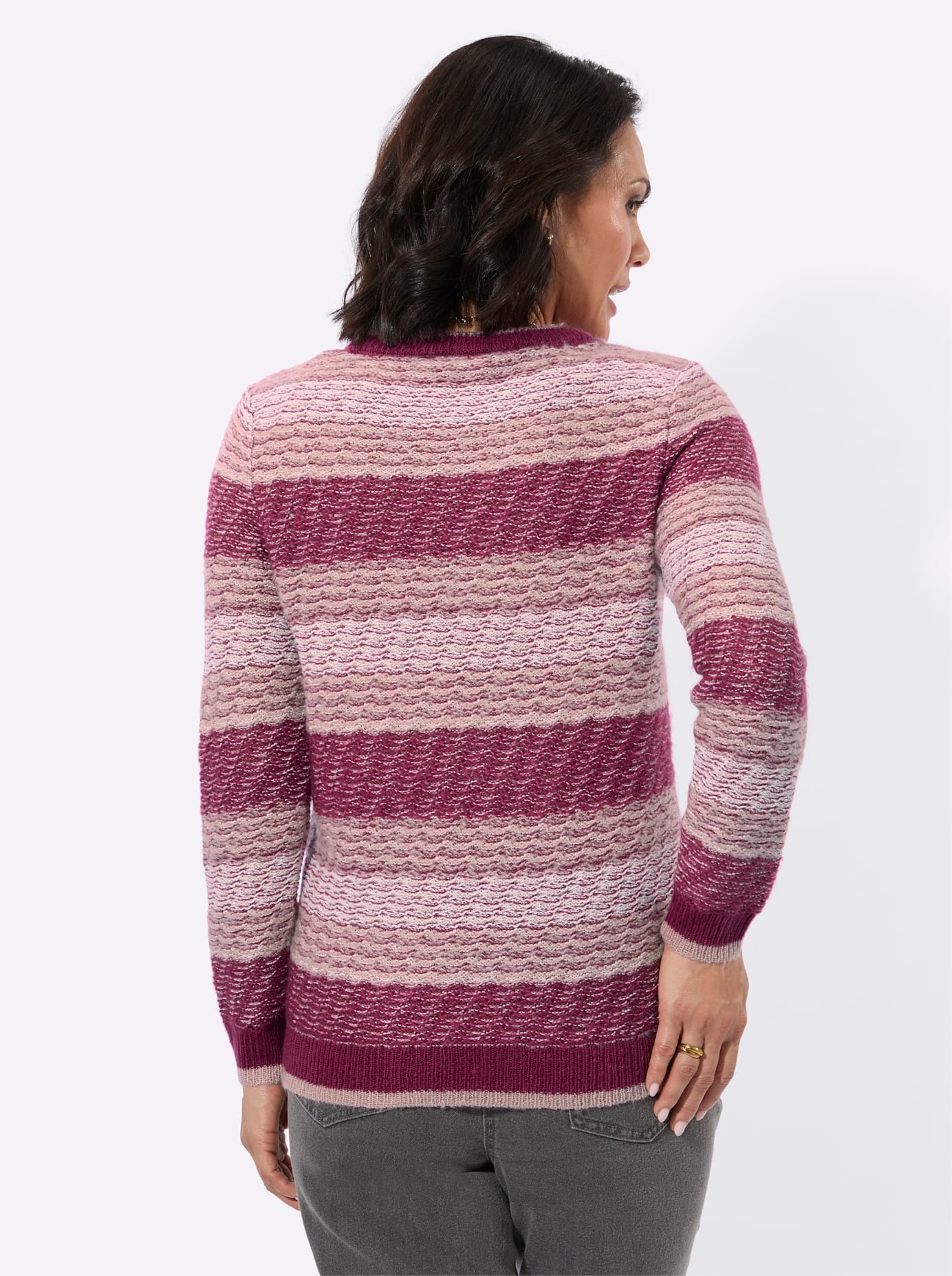 Casual Looks Rundhalspullover »Pullover«