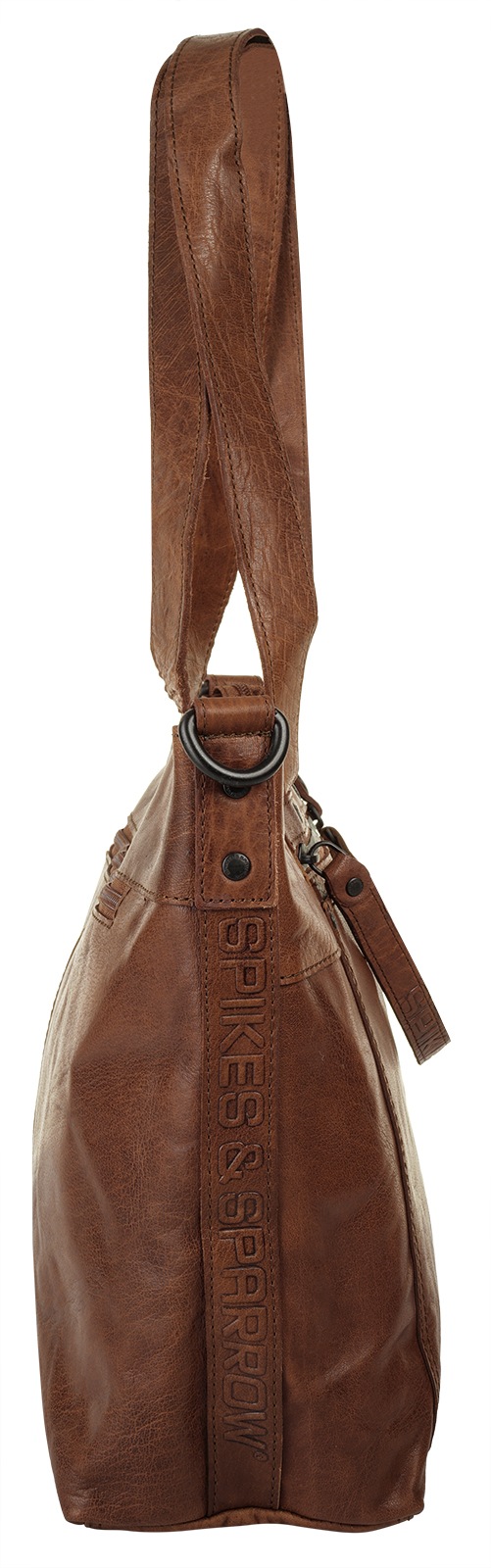 Spikes & Sparrow Shopper, echt Leder