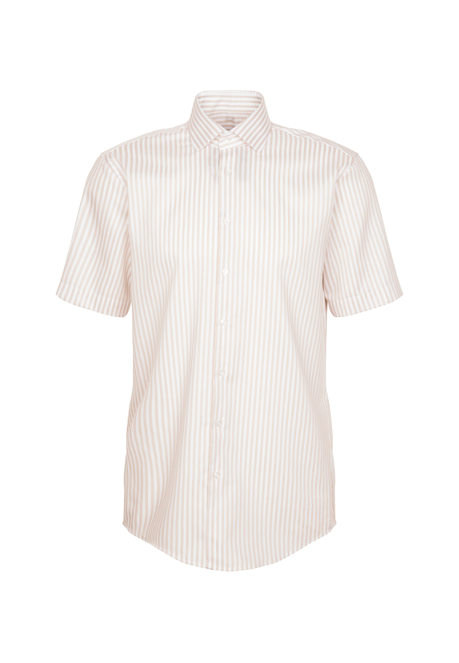 seidensticker Businesshemd »Regular« Regular 1/2 Kentkragen Streifen