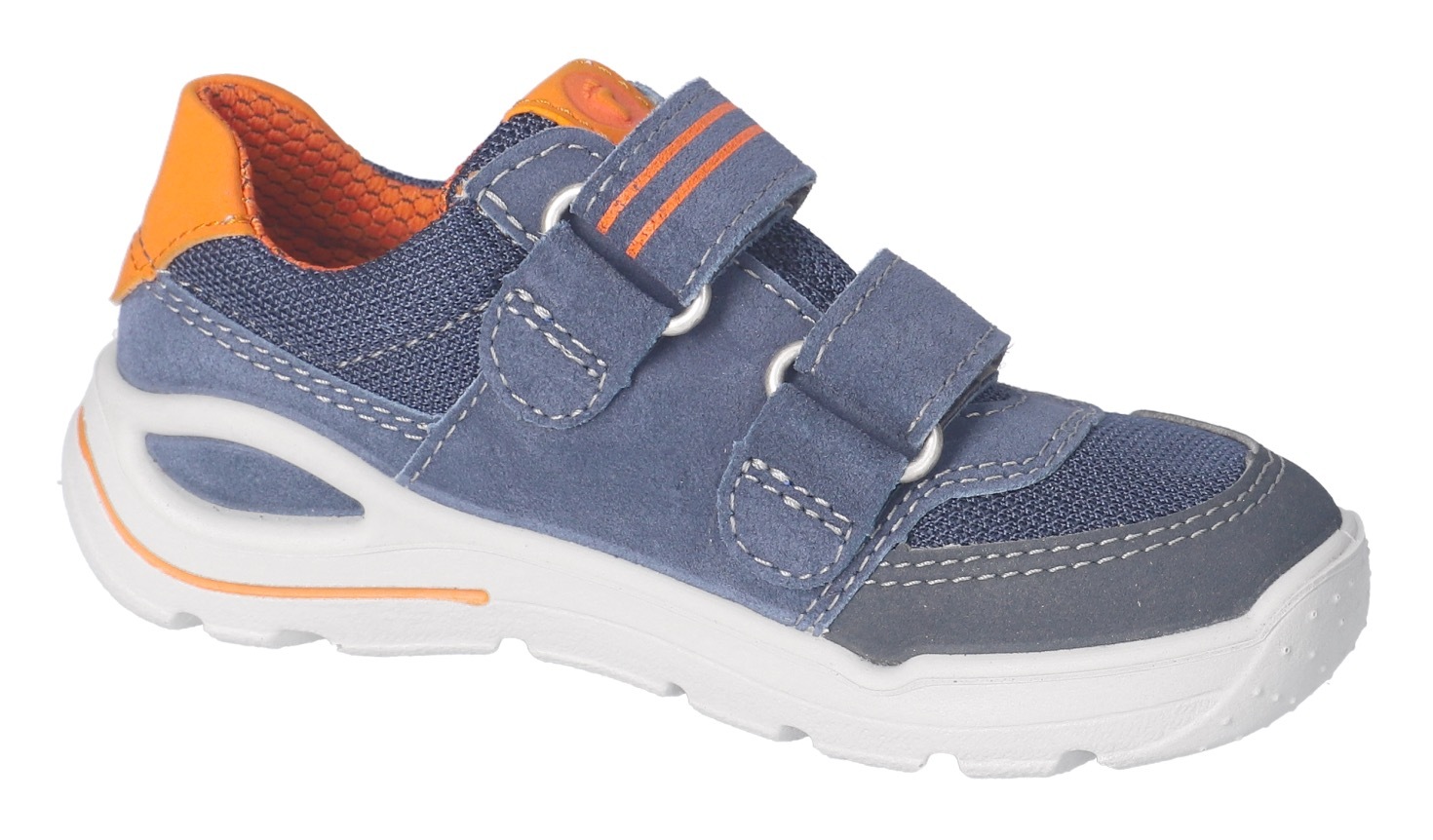 Ricosta Sneaker »RIDER WMS: Mittel«, Freizeitschuh mit Klettverschluss, Größenschablone zum Download