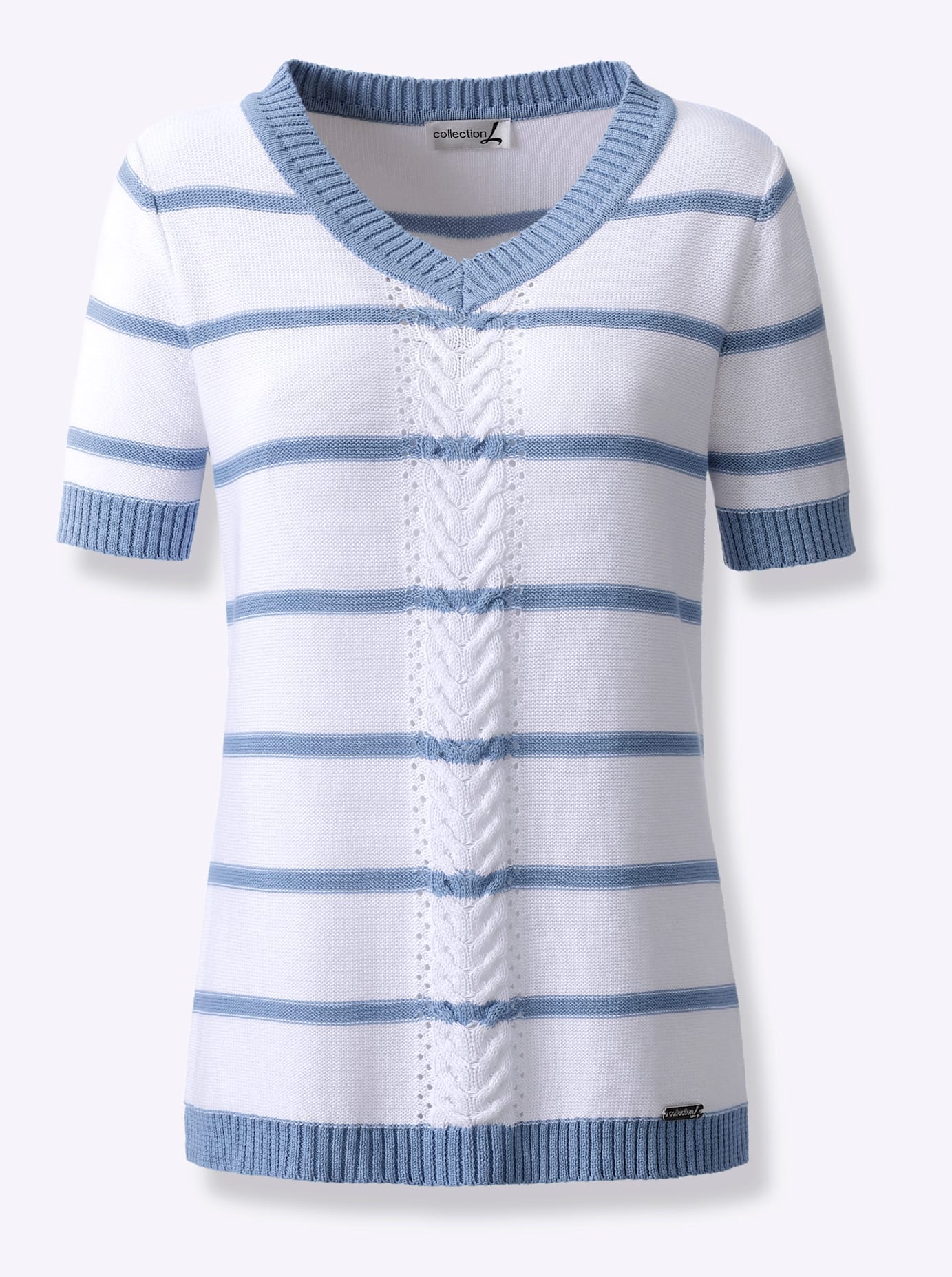 Casual Looks Kurzarmpullover »Kurzarm-Pullover«