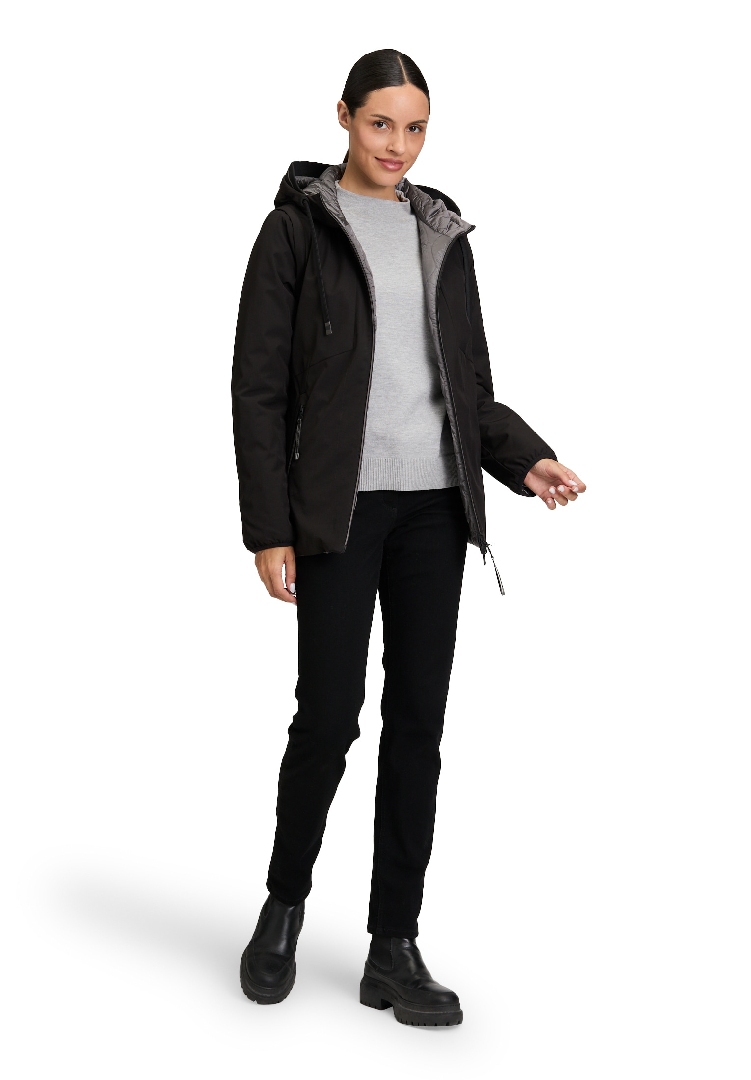 Betty Barclay Wendejacke »Wendejacke mit Kapuze«