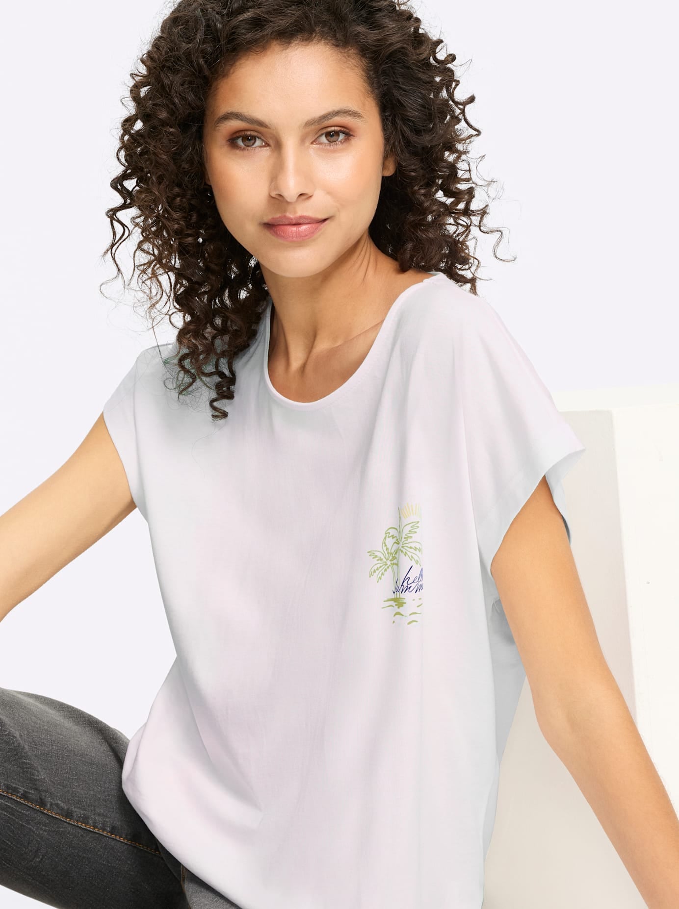 heine Kurzarmshirt »Shirt« 1 tlg.