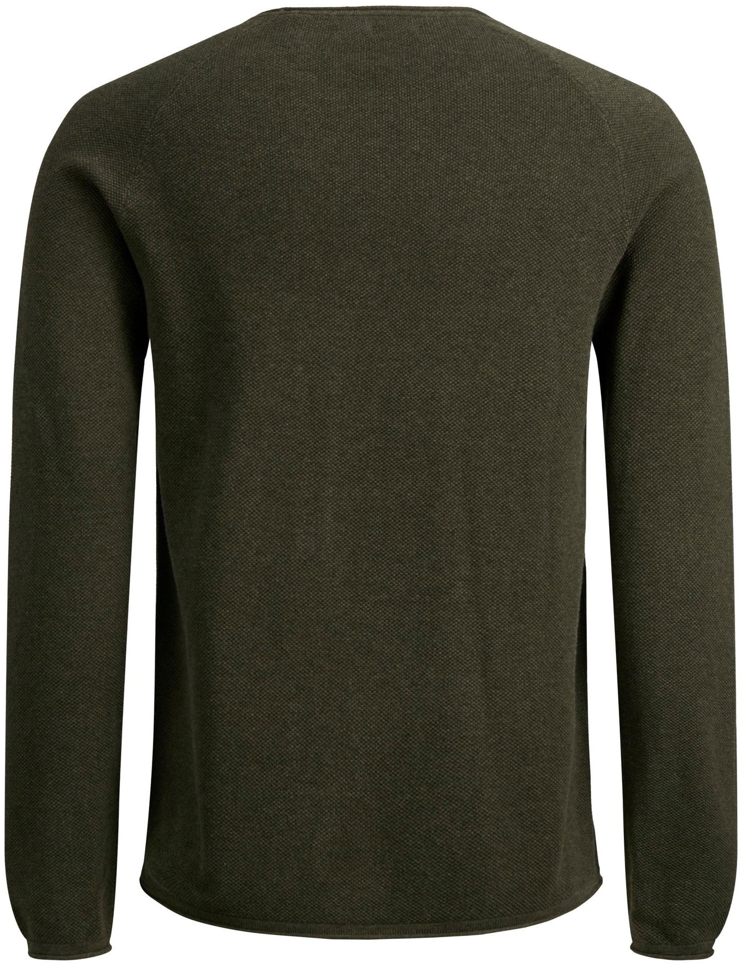 Jack & Jones Rundhalspullover »HILL KNIT«