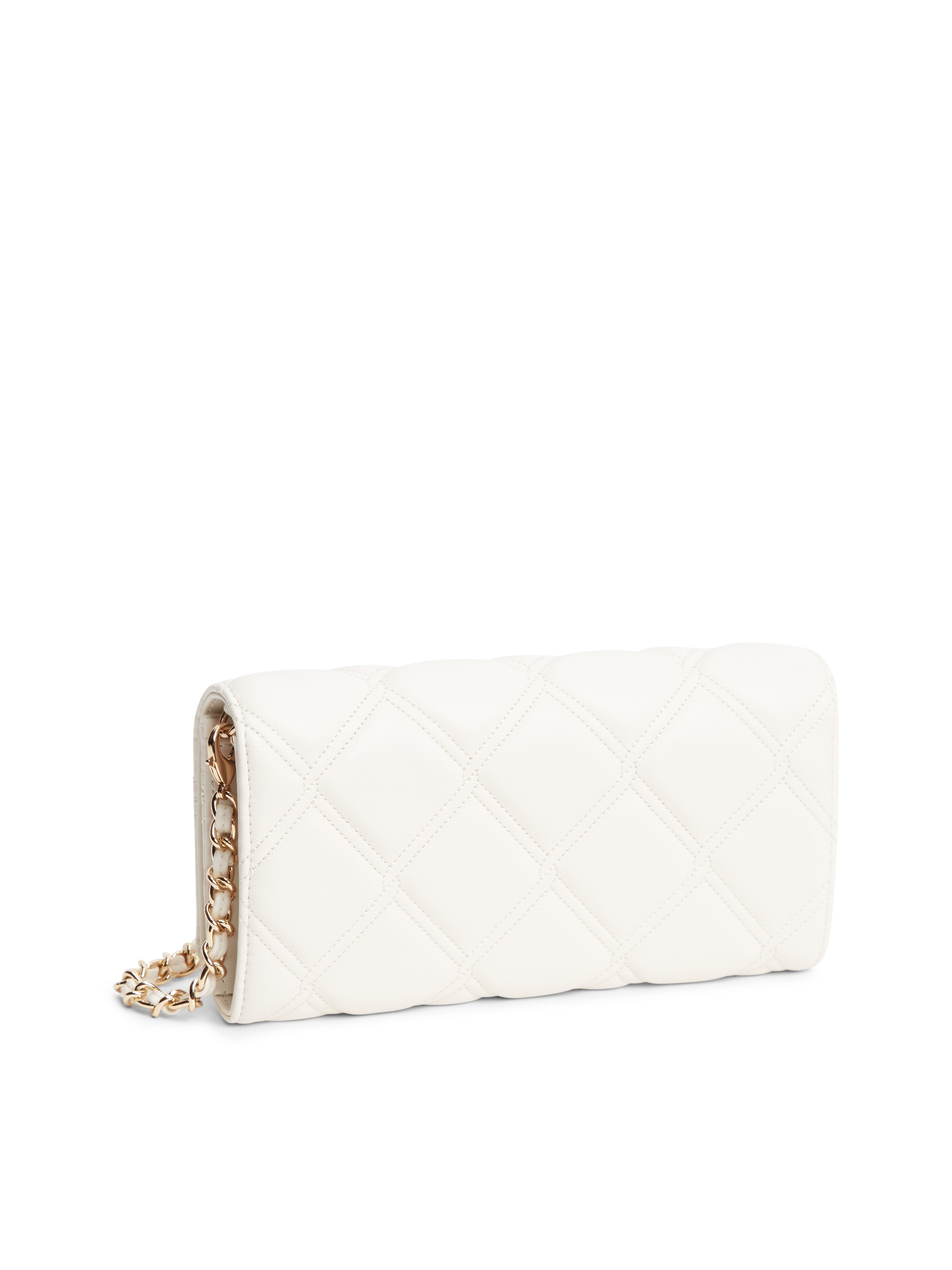 Tommy Hilfiger Geldbörse »TH FEMININE WALLET ON CHAIN« Damen Geldbeutel, Minibag mit Zierkette als Umhängeriemen