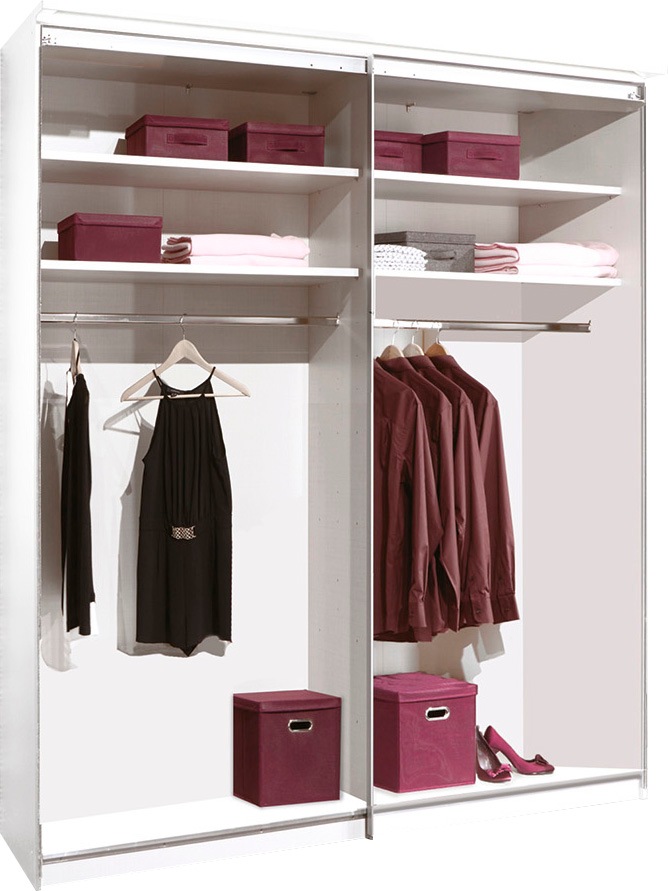 STAUD Schwebetürenschrank »Sinfonie Plus, edles Design in hochwertiger Qualität, Made in Germany« In vier verschiedenen Ausstattungsvarianten