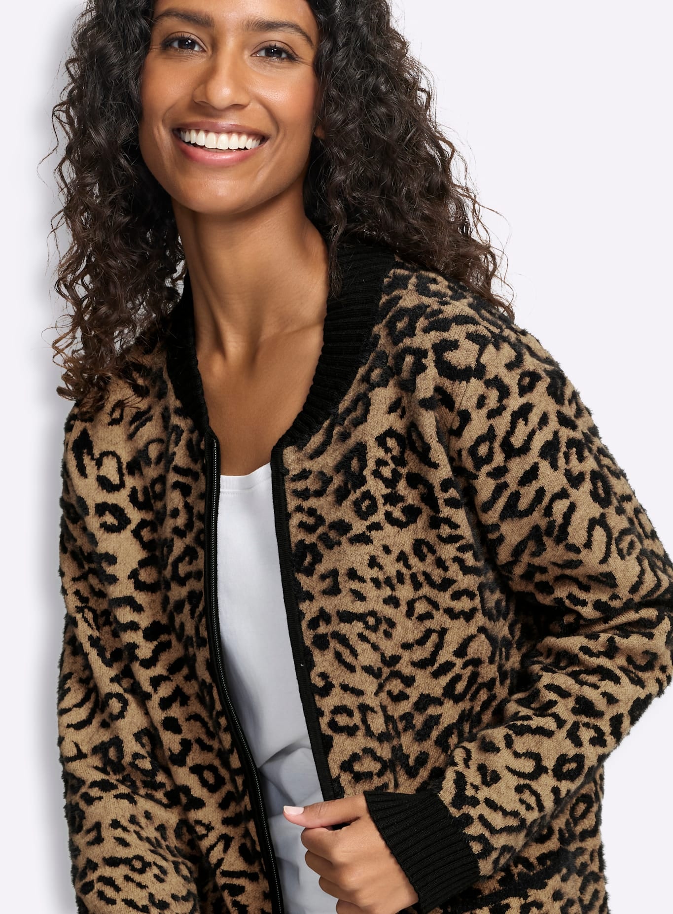 heine Strickjacke