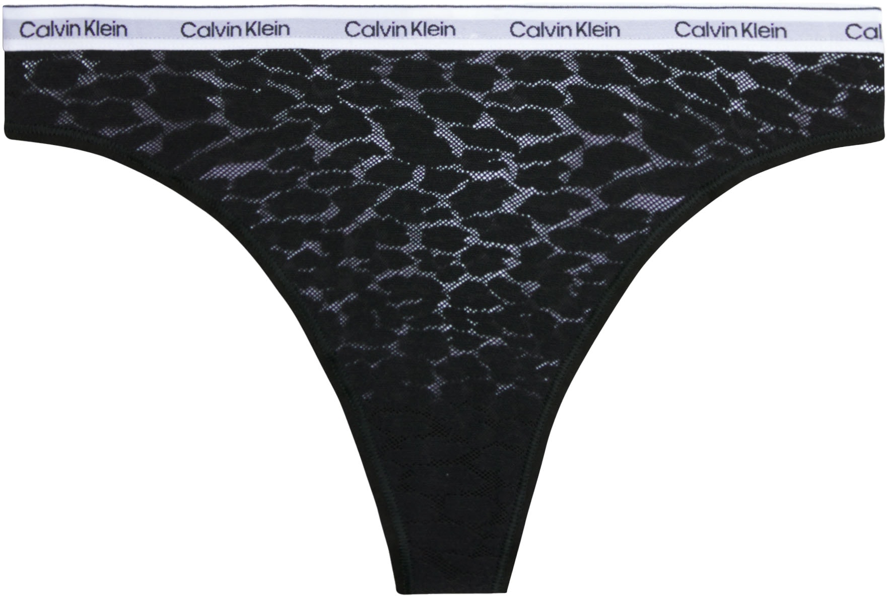 Calvin Klein Underwear T-String »HIGH LEG THONG«, mit CK-Logo am Bund