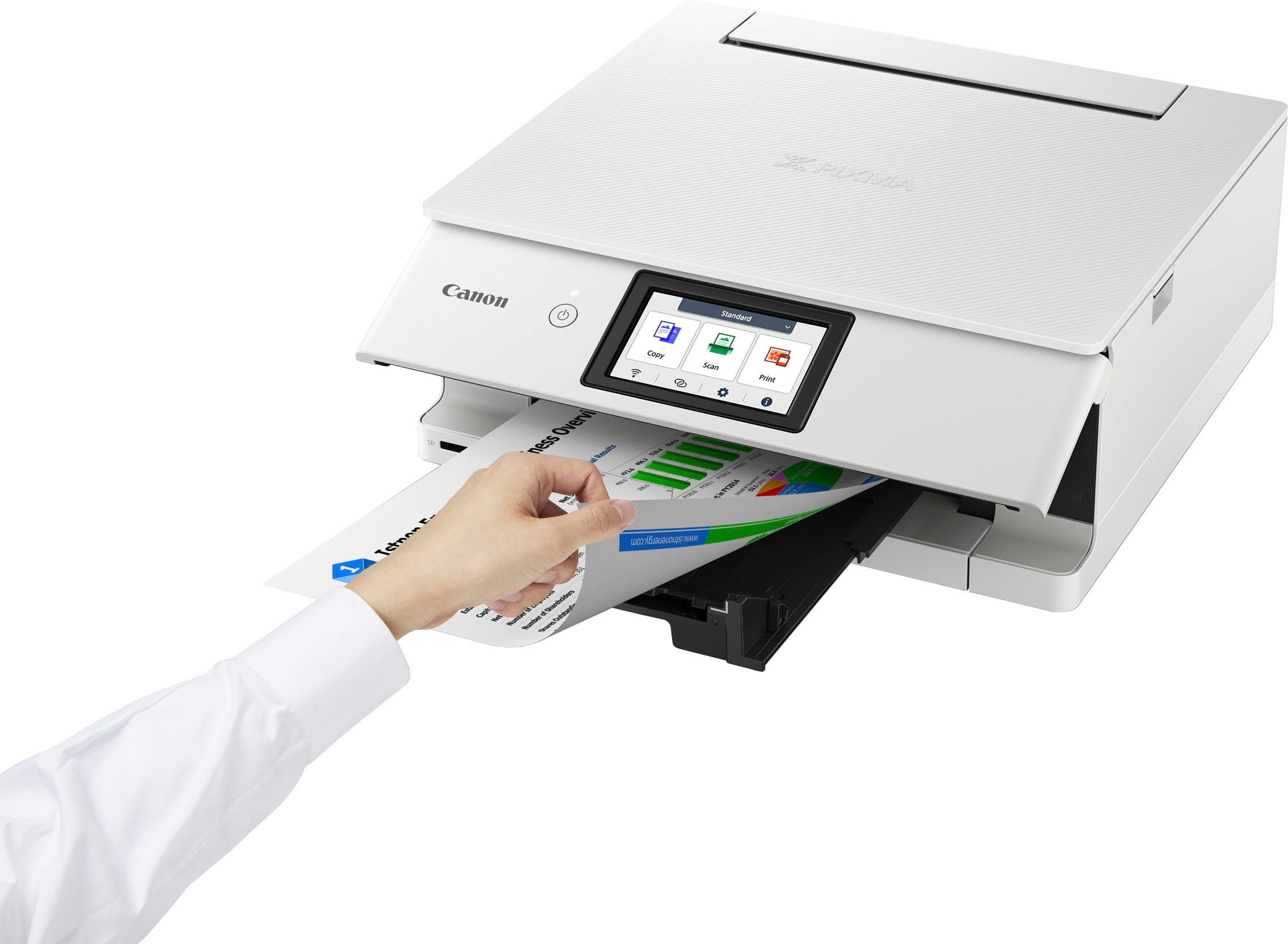 Canon Multifunktionsdrucker »PIXMA TS8751«, 3-1 Funktion mit 6-Tintensystem