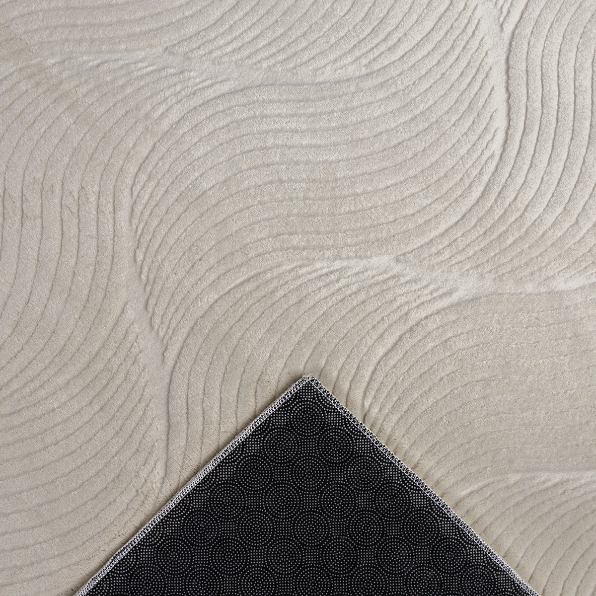 the carpet Teppich »Rio« rechteckig 8 mm Höhe weicher Wohnzimmer Teppich rutschfest 3D-Optik