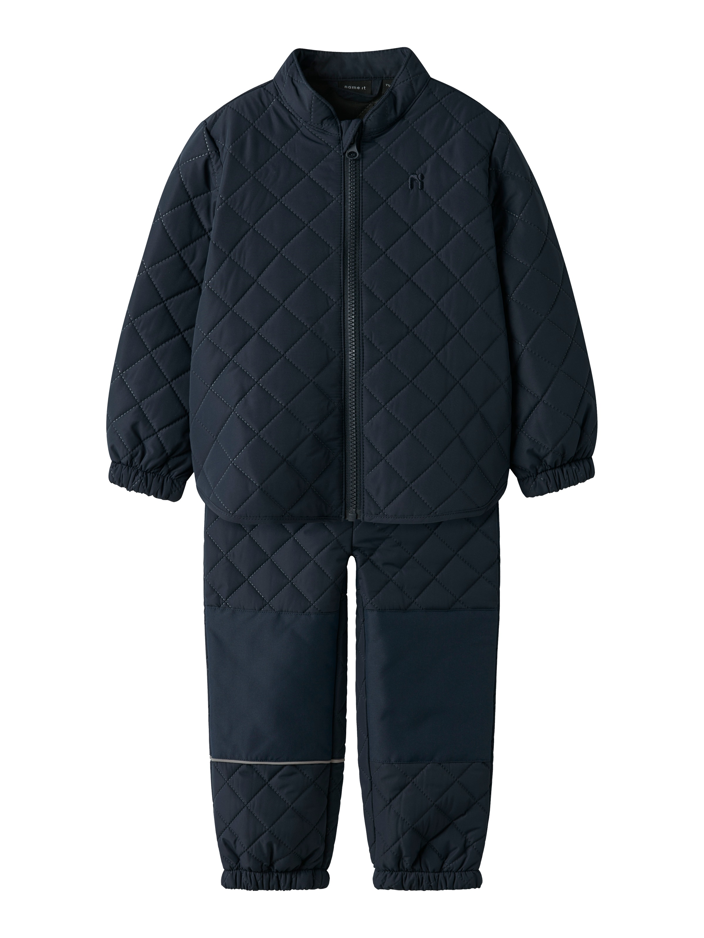 Name It Steppjacke »NMNCHILLY QUILT SET FO NOOS« Set, 2 Stk. tlg. mit passender Hose