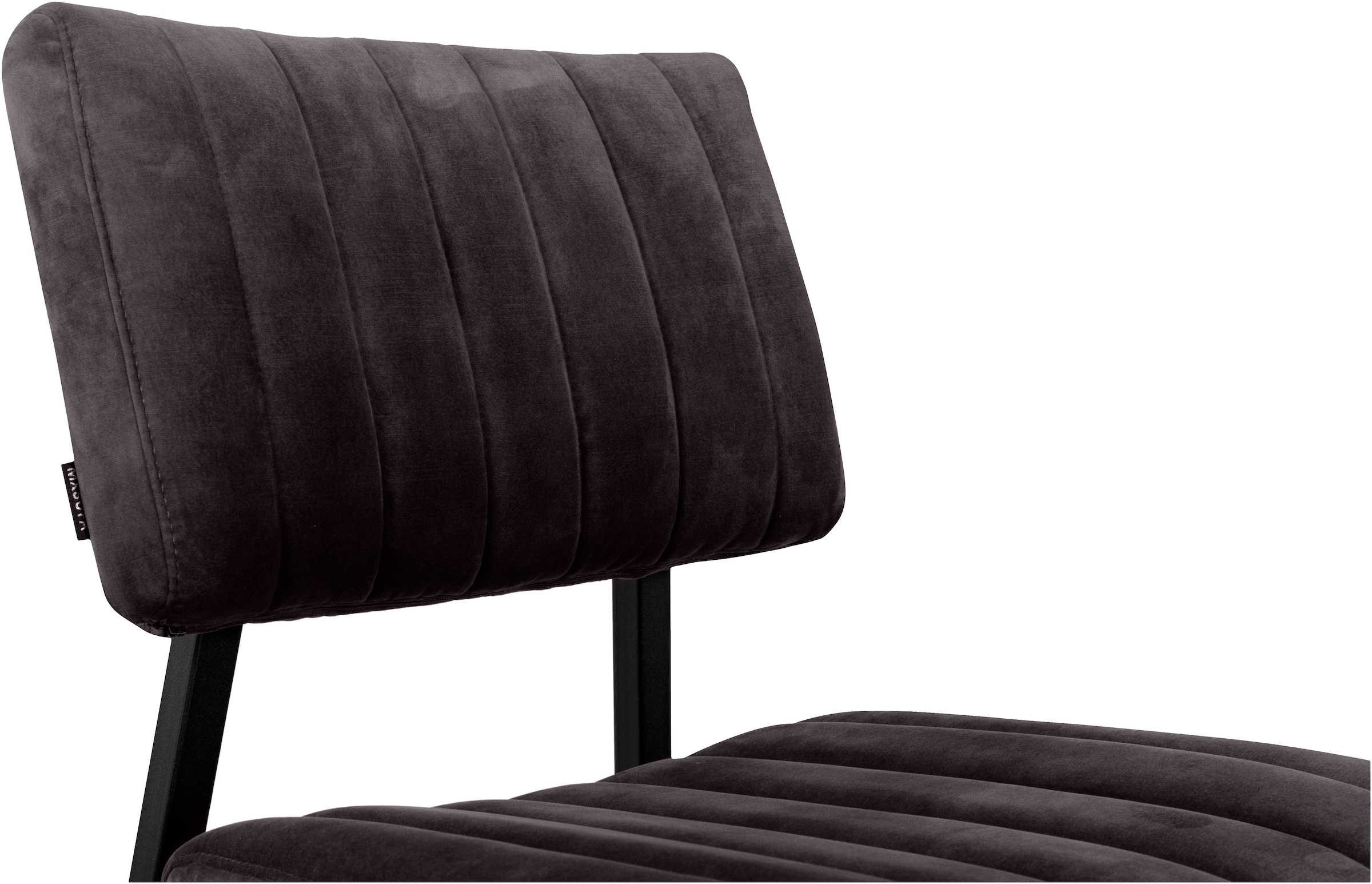 OMG Design Esszimmerstuhl »Ivan«, (Set), 1 St., Stoff, pflegeleichter Samtvelour Bezug, Küchenstuhl