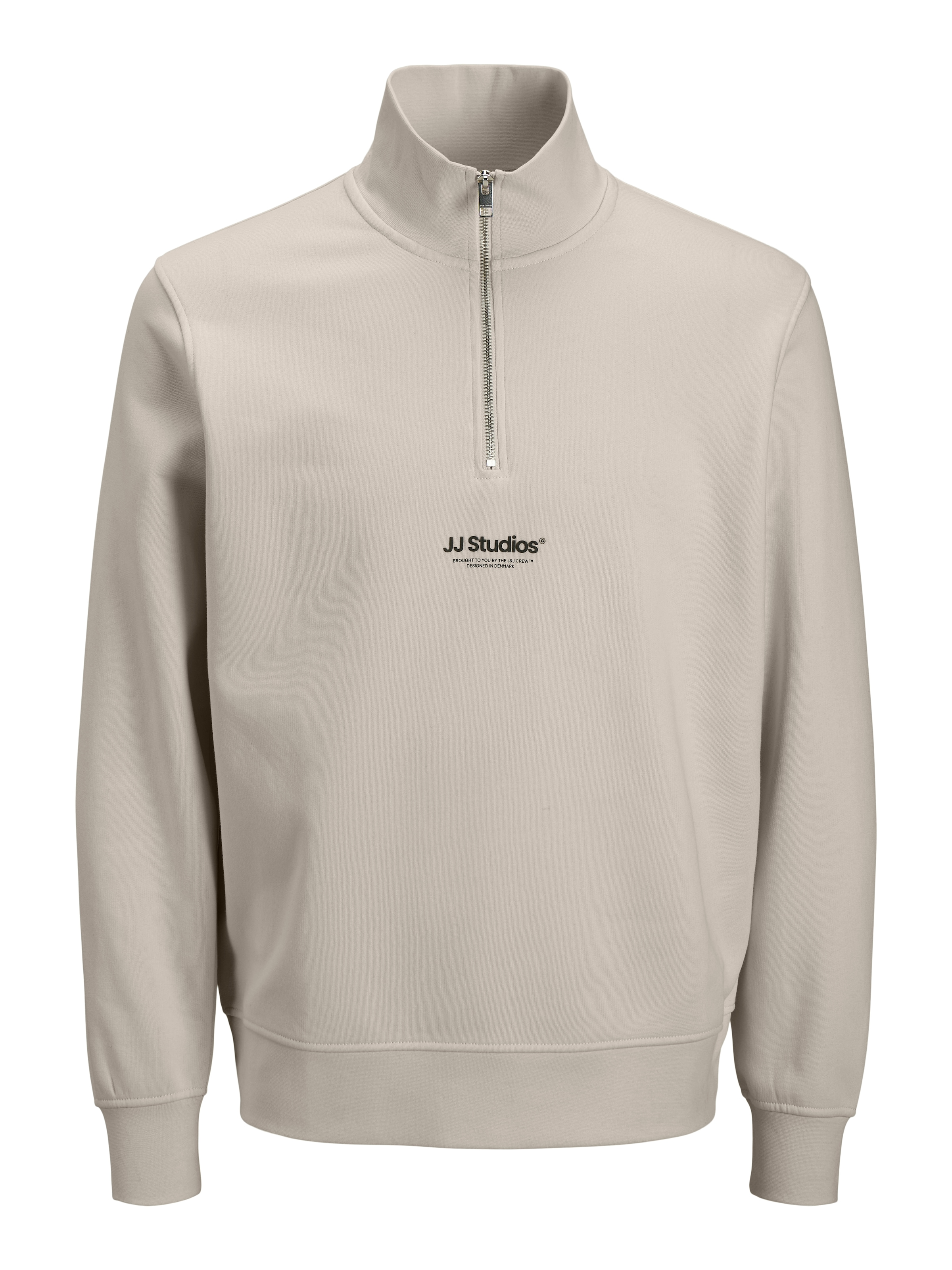 Jack & Jones Sweatshirt »JJESOHO SWEAT QUARTER ZIP HN NOOS«