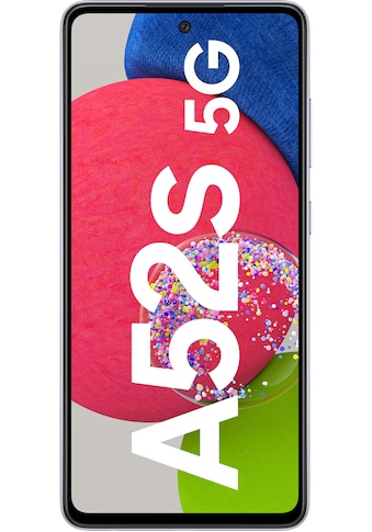 Samsung Smartphone »Galaxy A52S«, (16,4 cm/6,5 Zoll, 256 GB Speicherplatz, 64 MP Kamera) kaufen