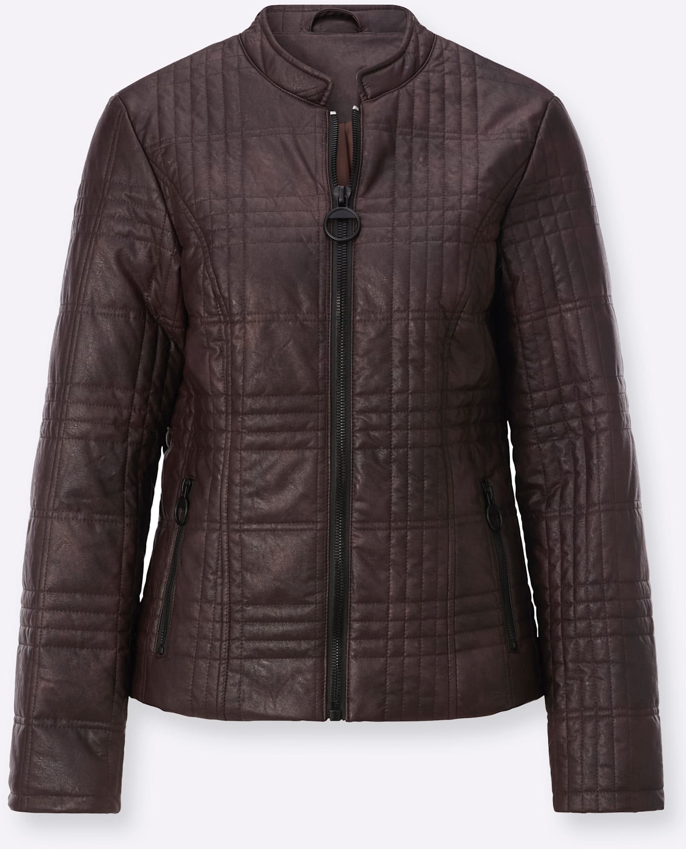 Mainpol Jackenblazer »Lederimitat-Blazer«