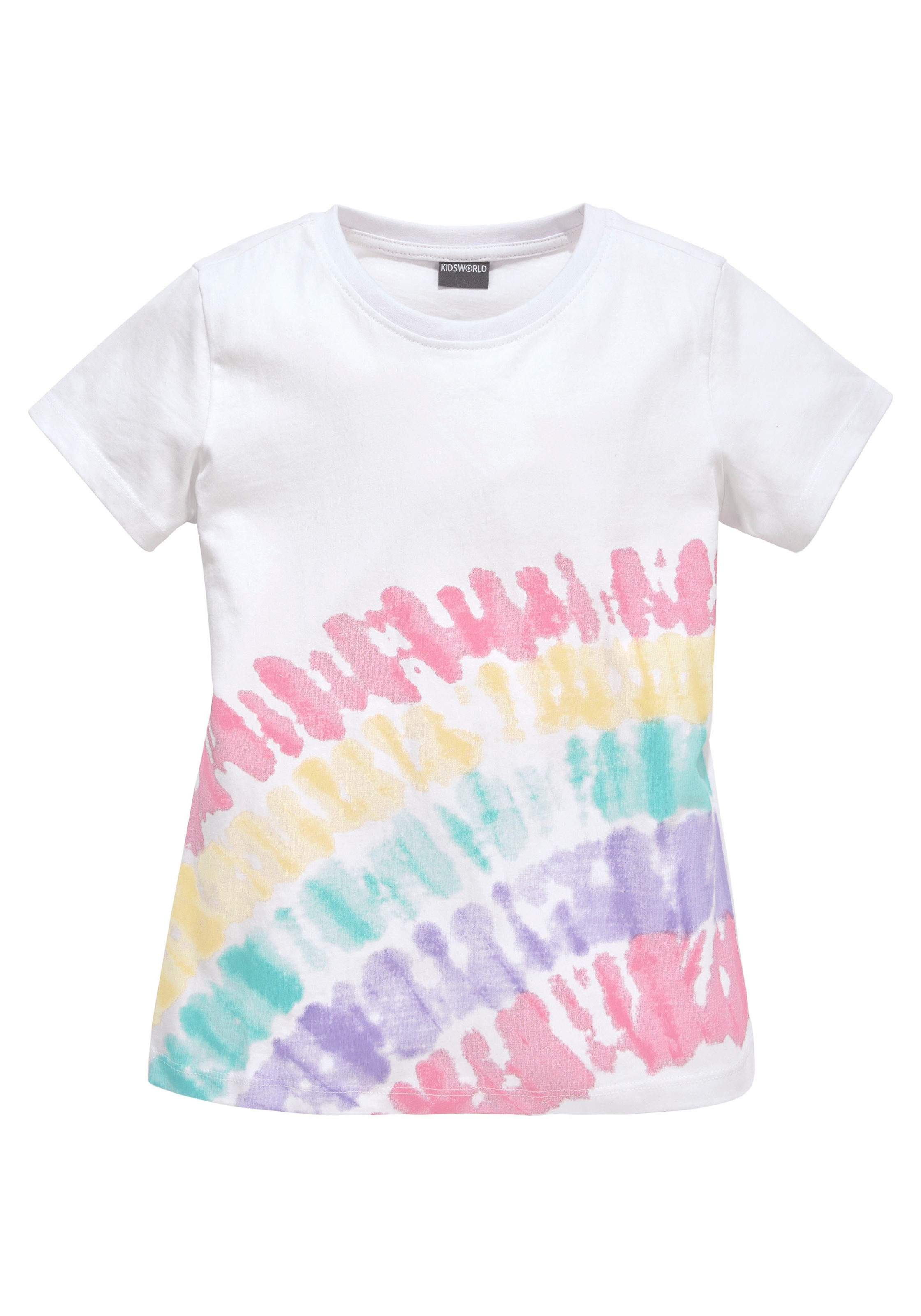 KIDSWORLD T-Shirt, in leicht taillierter Form