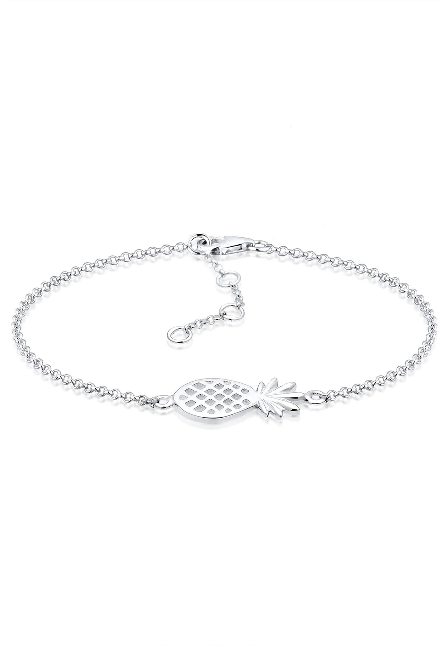 Elli Armkette »Armband Ananas 925 Sterling Silber«