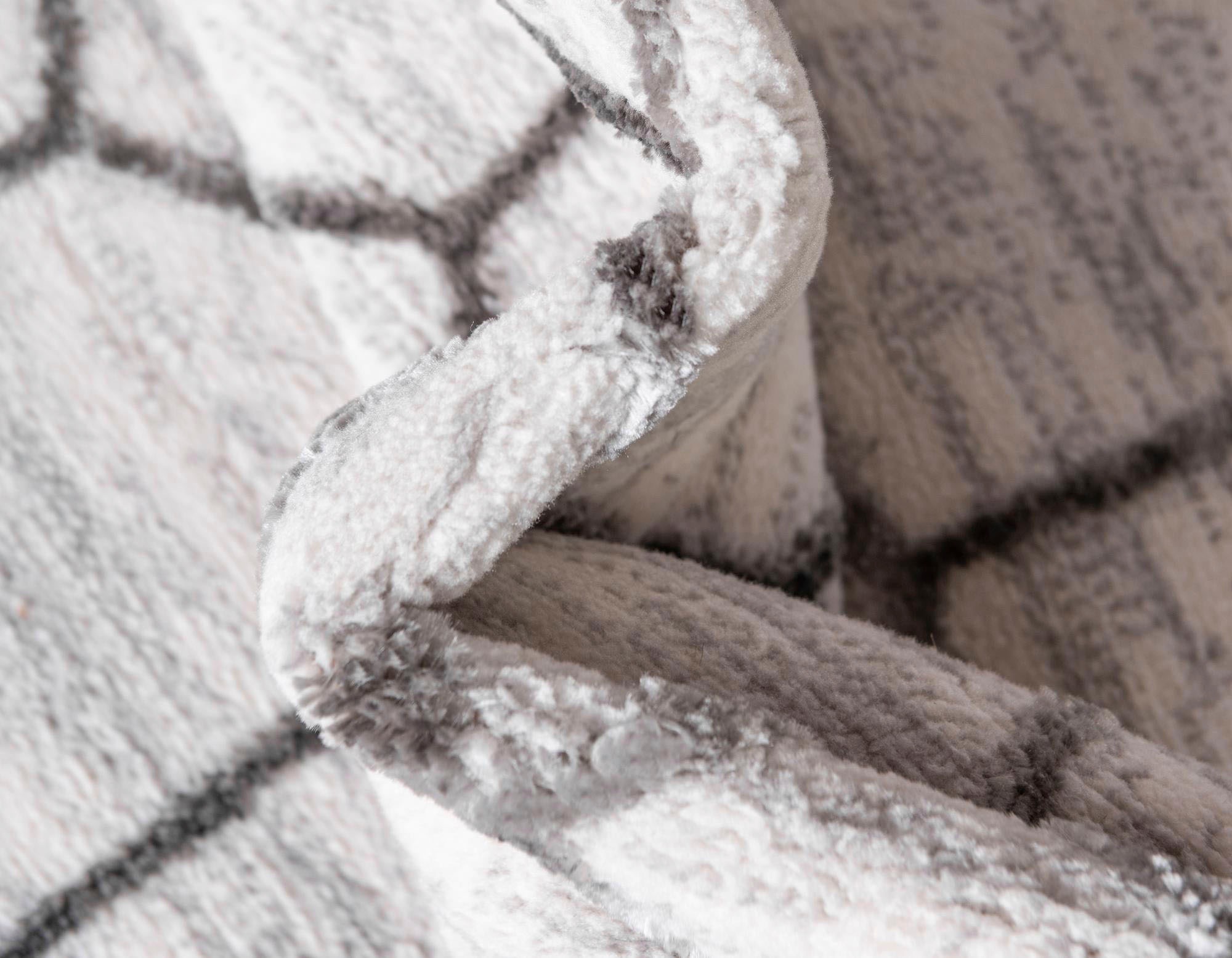 Myflair Möbel & Accessoires Teppich »Titan Trellis, LAGERRÄUMUNG!« rechteckig 13 mm Höhe Kurzflor, gewebt, modernes geometrisches Design