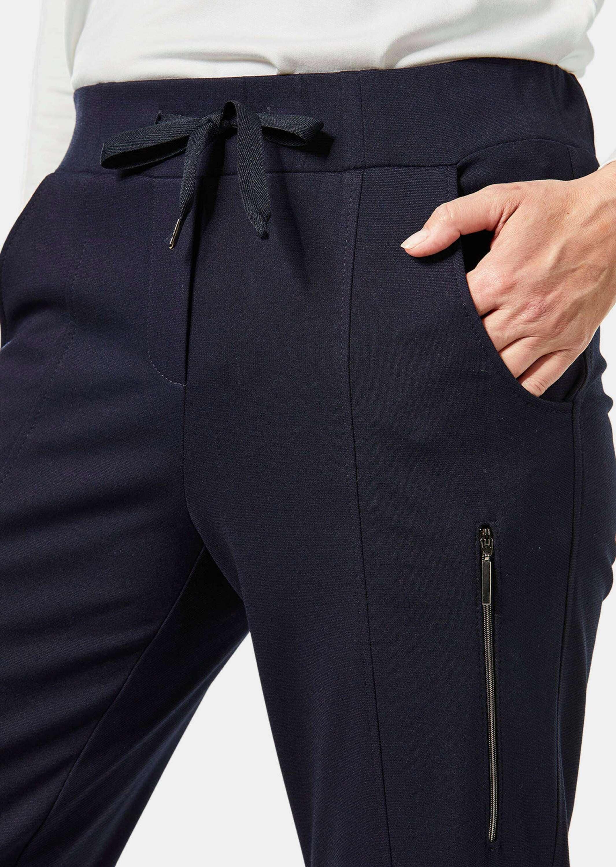 GOLDNER 2-in-1-Hose »Kurzgröße Jogpant Martha«