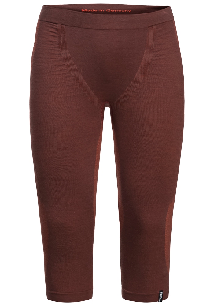 Jack Wolfskin 3/4-Leggings »SEAMLESS WOOL PANTS M«